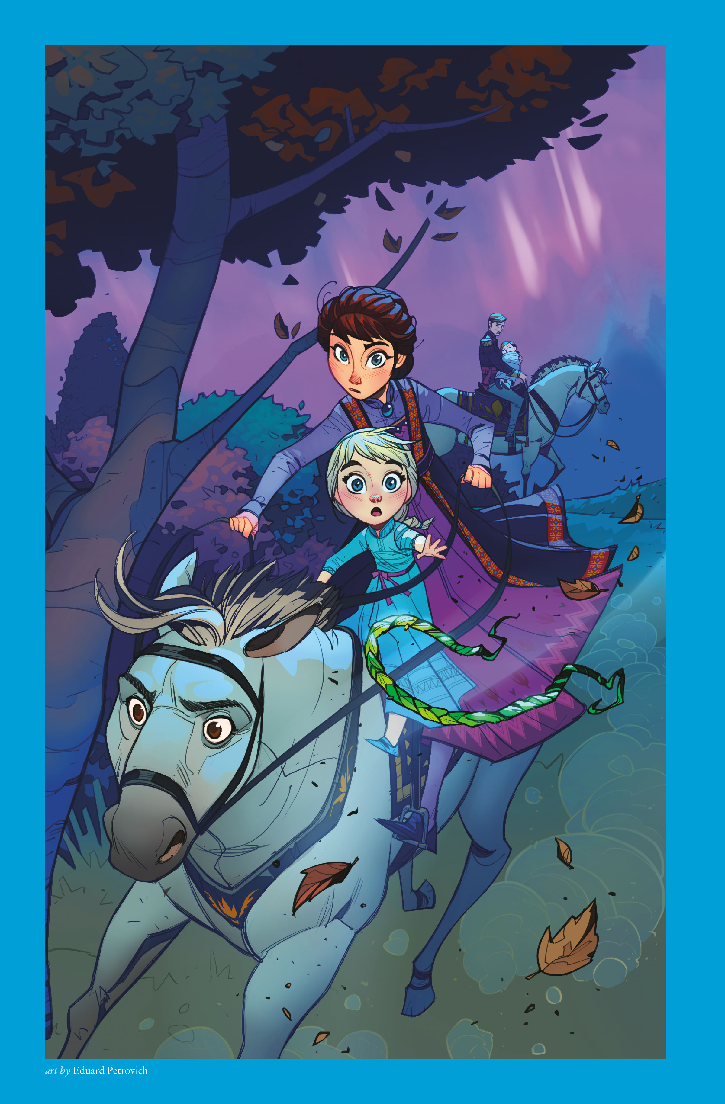 Read online Disney Frozen Library Edition comic -  Issue # TPB (Part 3) - 83
