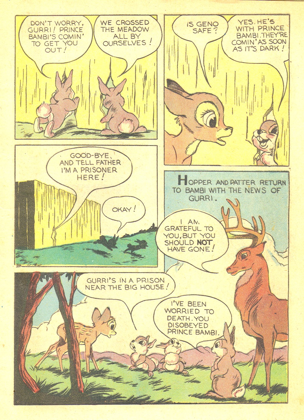 Read online Four Color Comics comic -  Issue #30 - 17