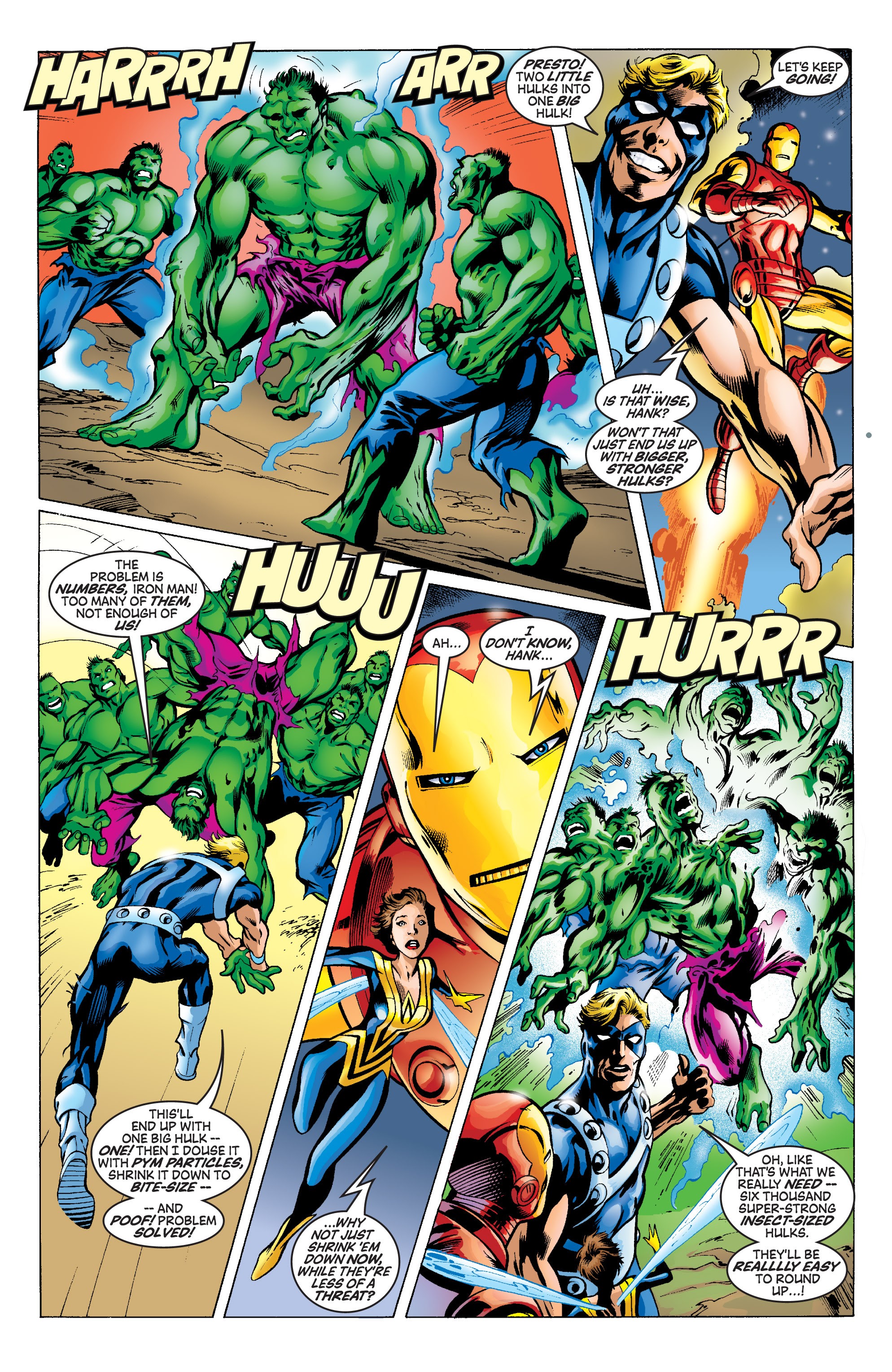 Read online Avengers (1998) comic -  Issue # _TPB 4 (Part 3) - 35