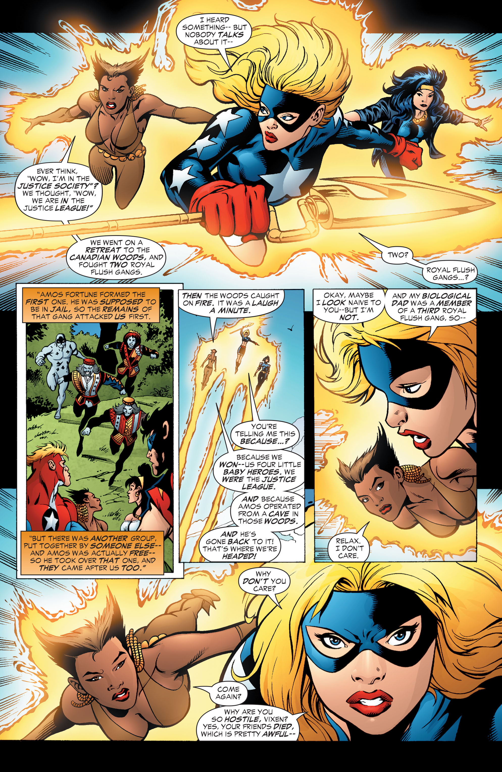 Read online JSA: Classified comic -  Issue #14 - 16