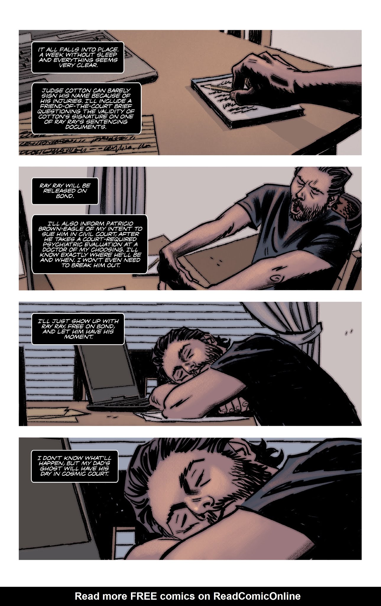 Read online Dream Thief: Escape comic -  Issue # _TPB - 47