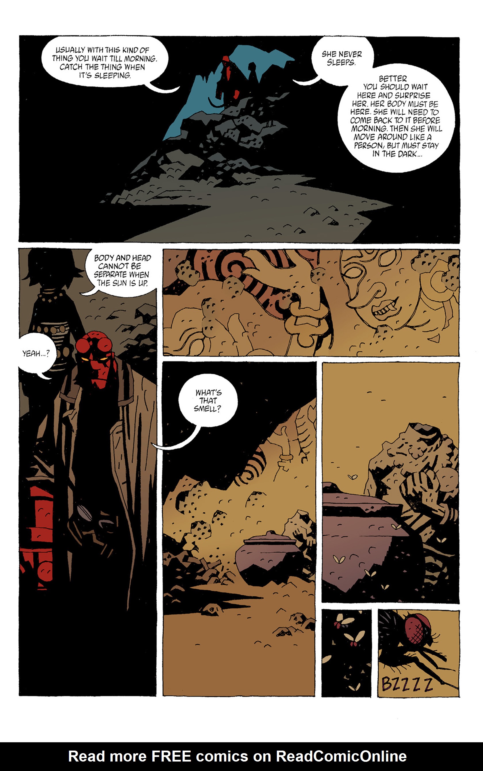 Read online Hellboy: The Troll Witch and Others comic -  Issue # TPB - 11
