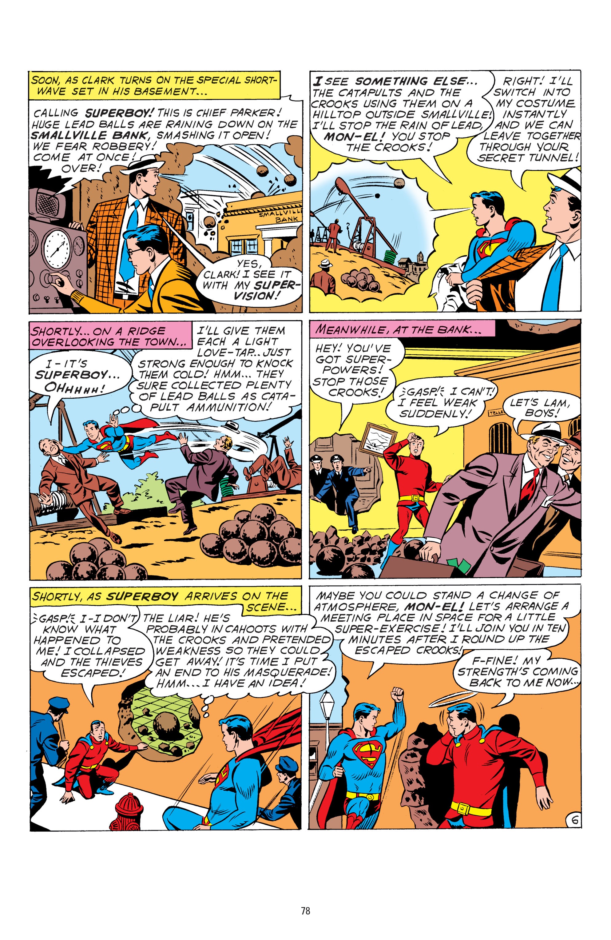 Read online Superboy: A Celebration of 75 Years comic -  Issue # TPB (Part 1) - 80