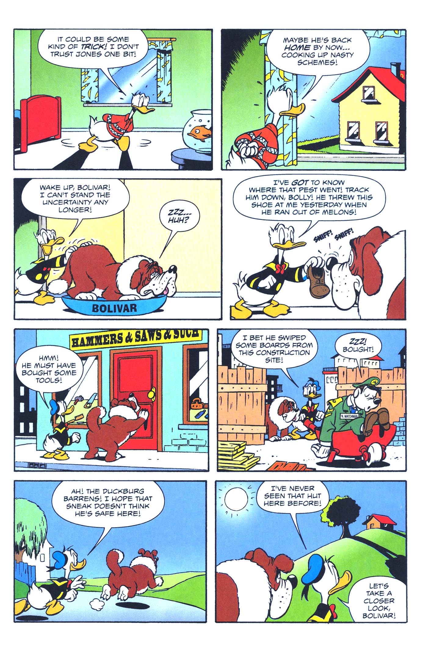 Read online Walt Disney's Comics and Stories comic -  Issue #688 - 33
