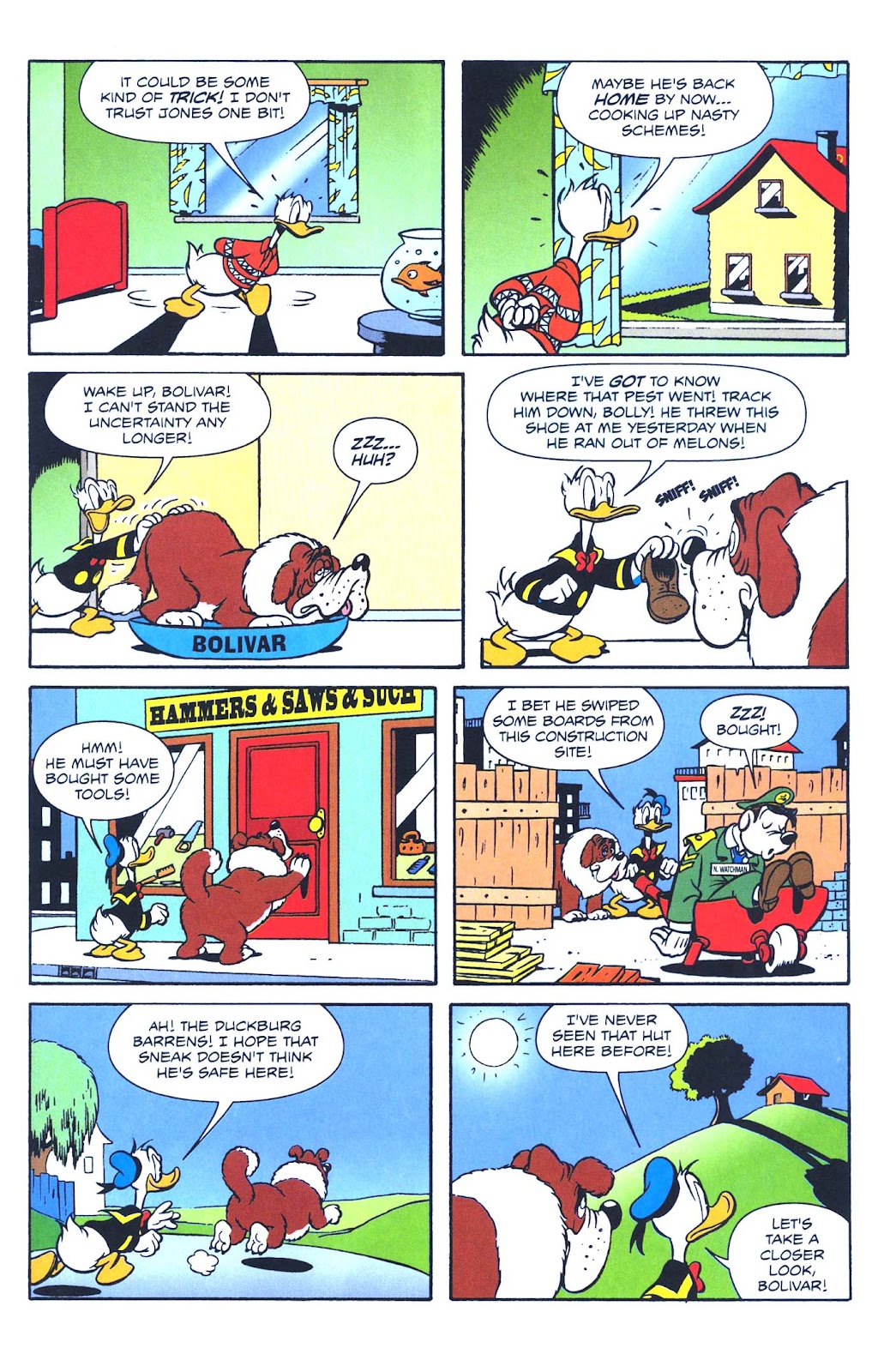 Walt Disney's Comics and Stories issue 688 - Page 33