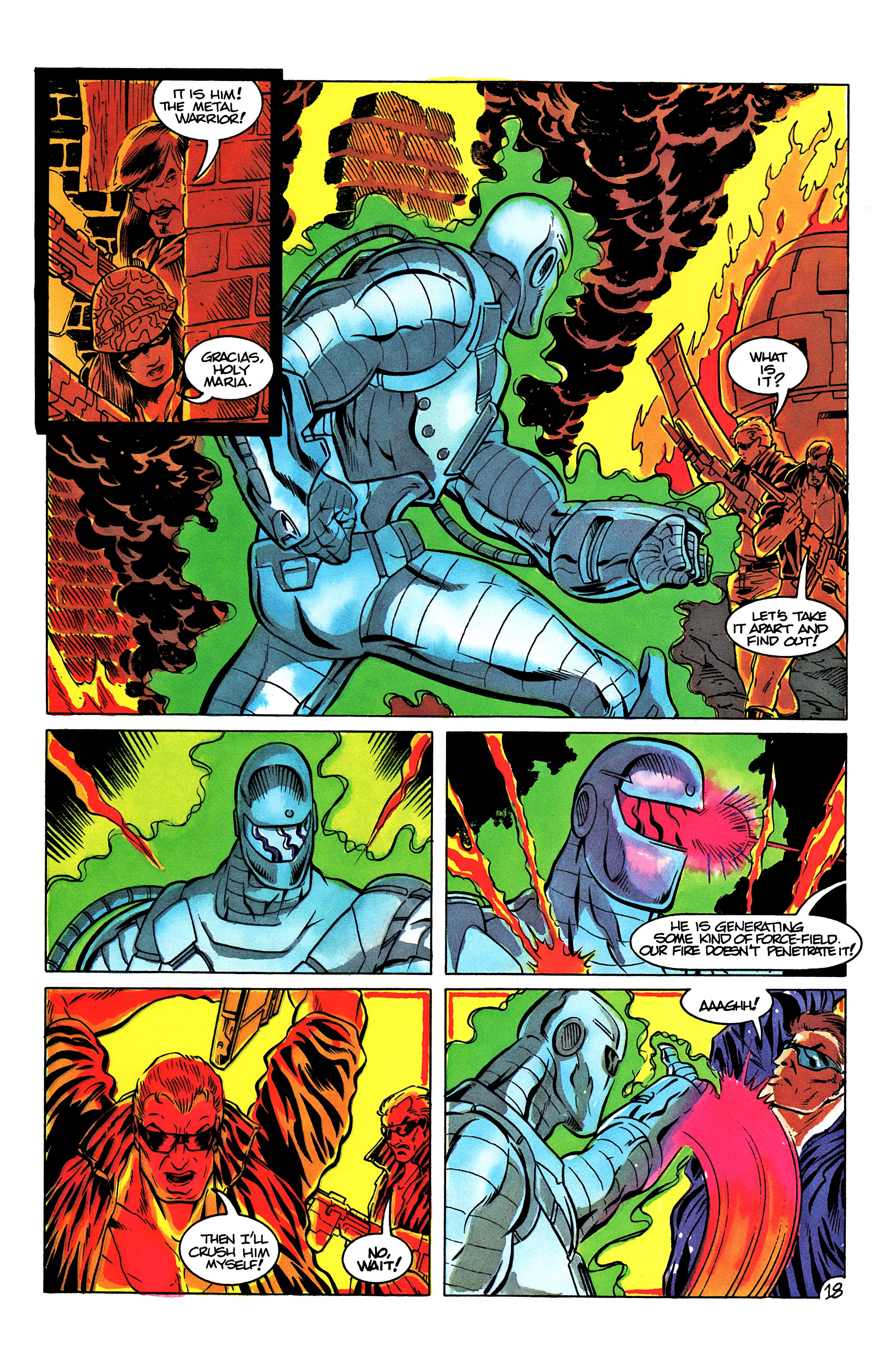 Read online The Terminator (1988) comic -  Issue #15 - 22