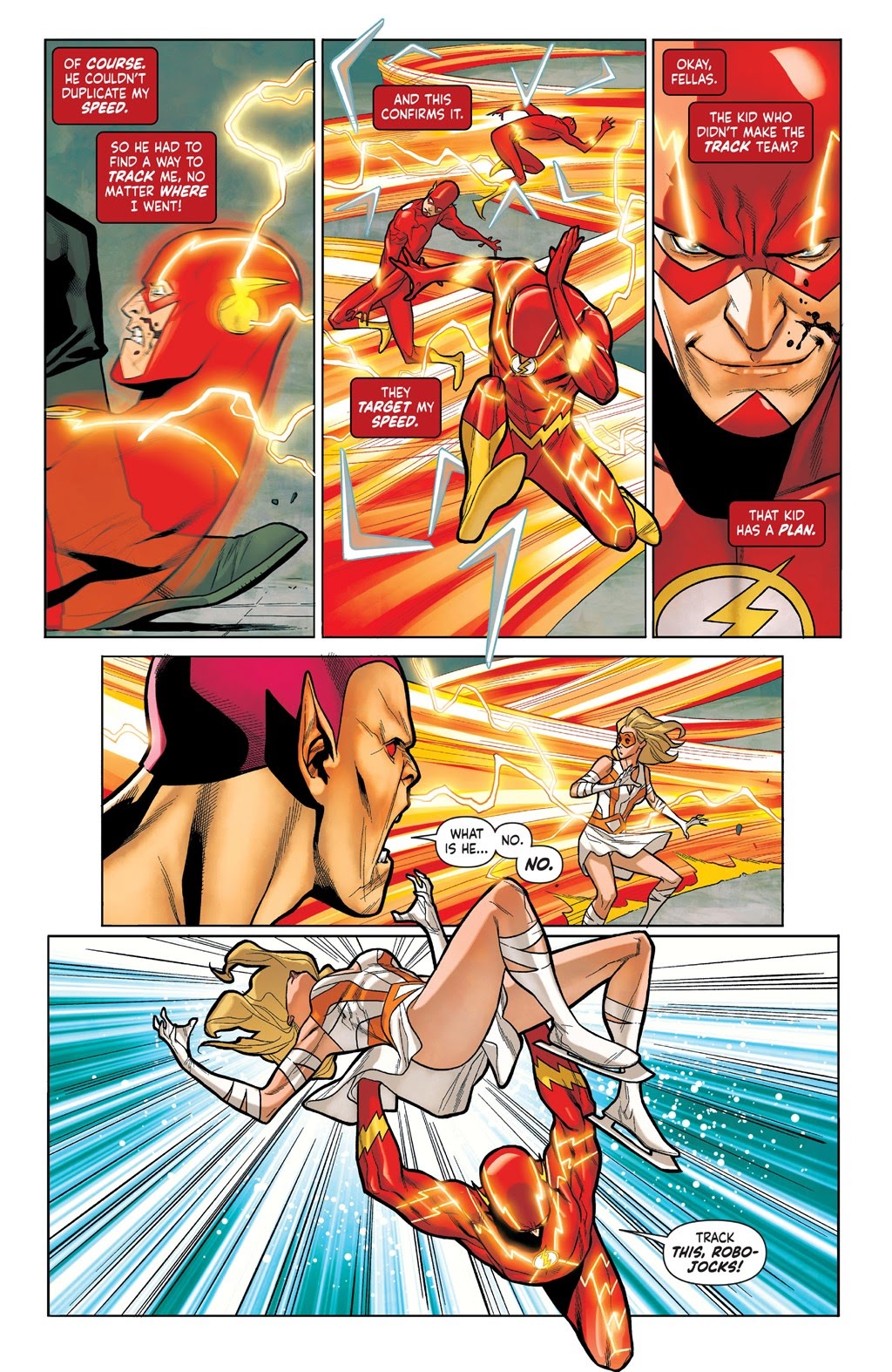 Read online The Flash: United They Fall comic -  Issue # TPB (Part 1) - 84