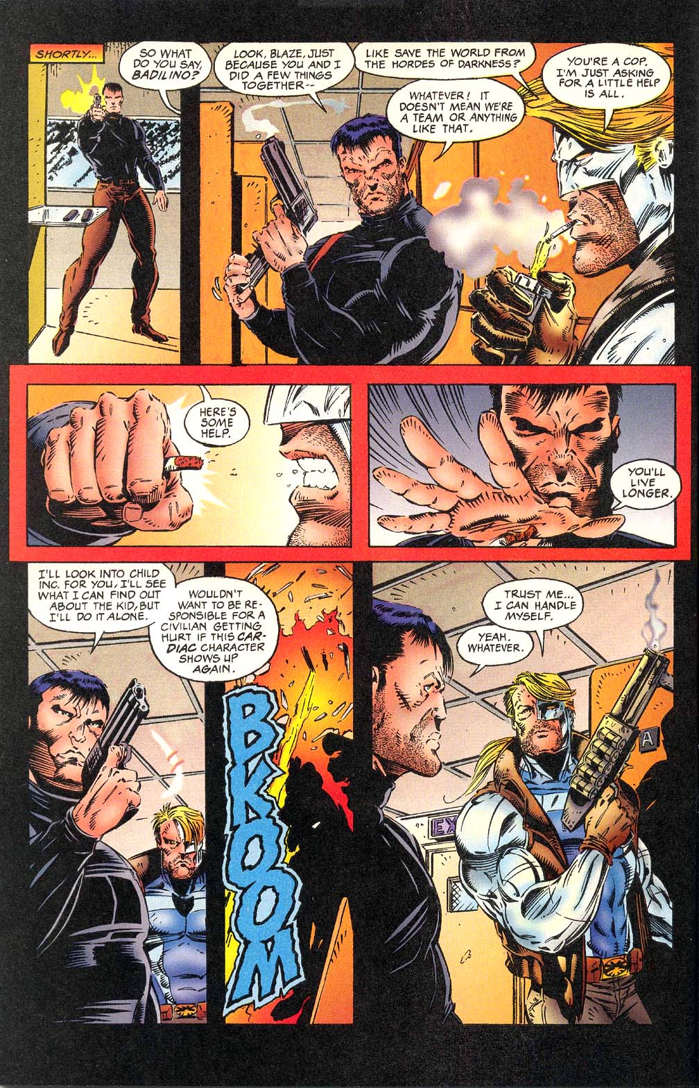 Read online Ghost Rider/Blaze: Spirits of Vengeance comic -  Issue #22 - 13
