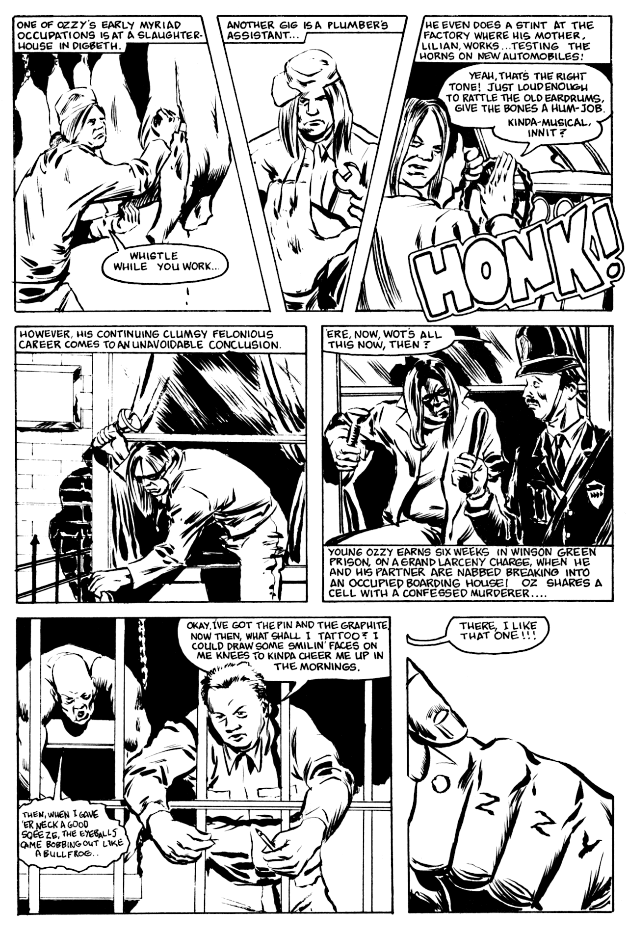 Read online Rock N' Roll Comics comic -  Issue #28 - 5