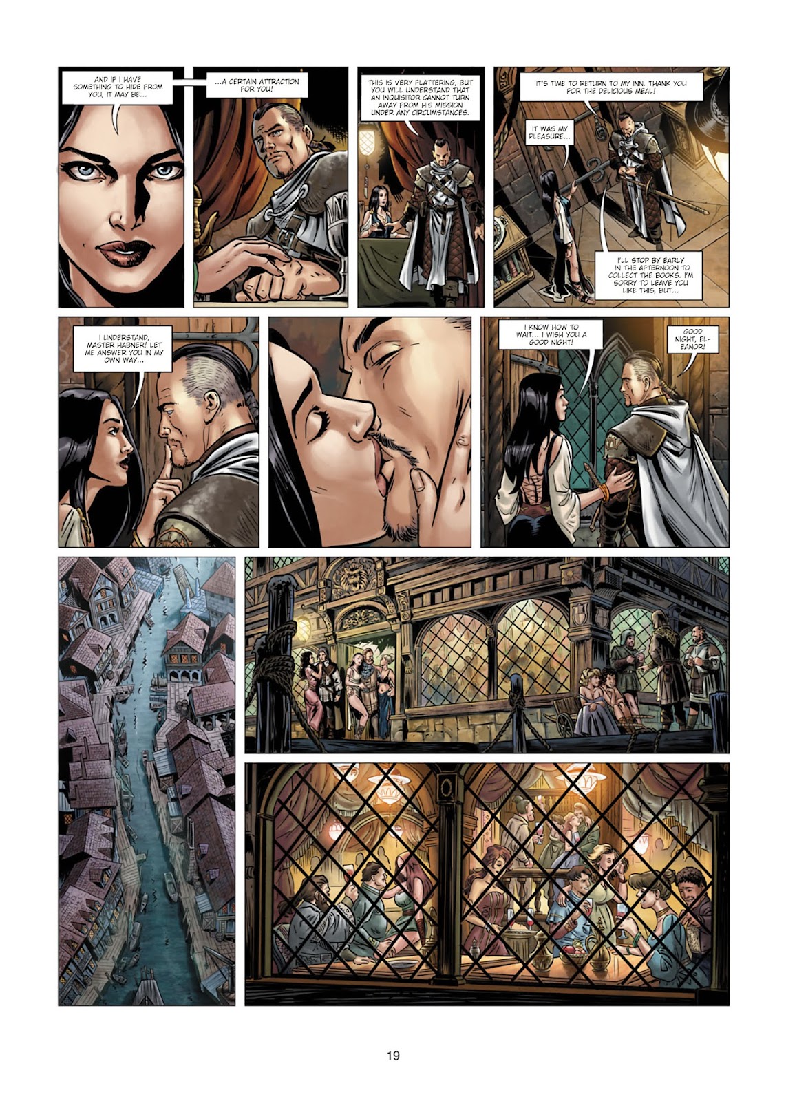 The Master Inquisitors issue 10 - Page 19