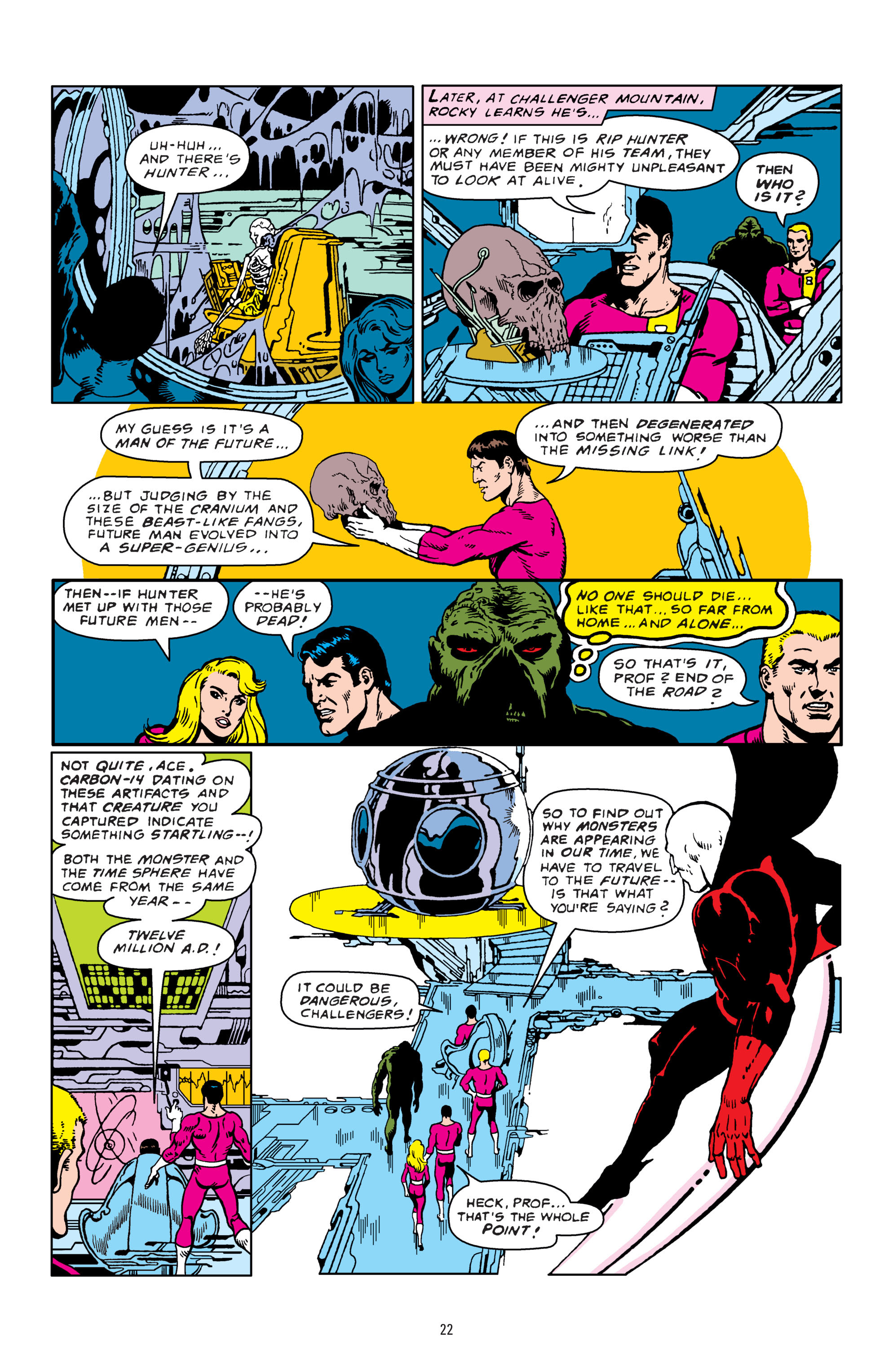 Read online Deadman (2011) comic -  Issue # TPB 5 (Part 1) - 21