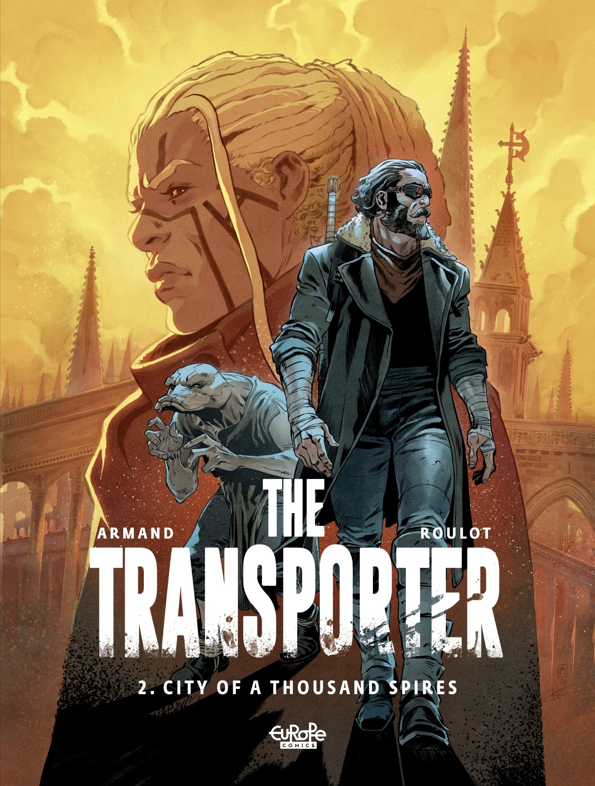 Read online The Transporter comic -  Issue #2 - 1