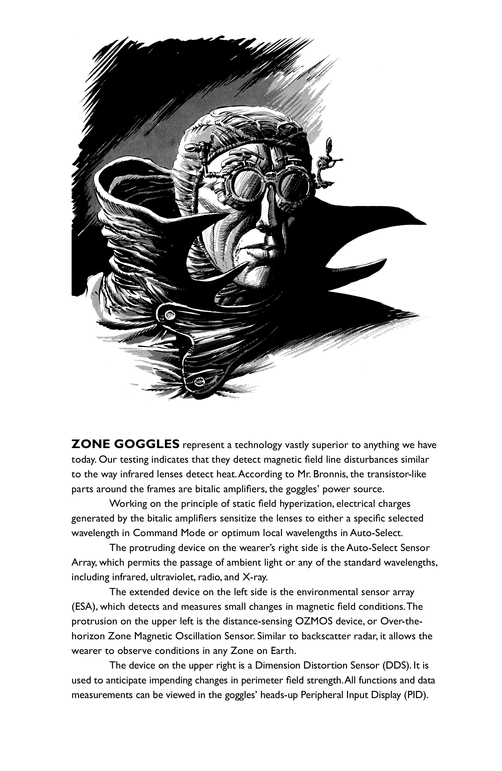 Read online The Zone Continuum: Legacy comic -  Issue # TPB - 36