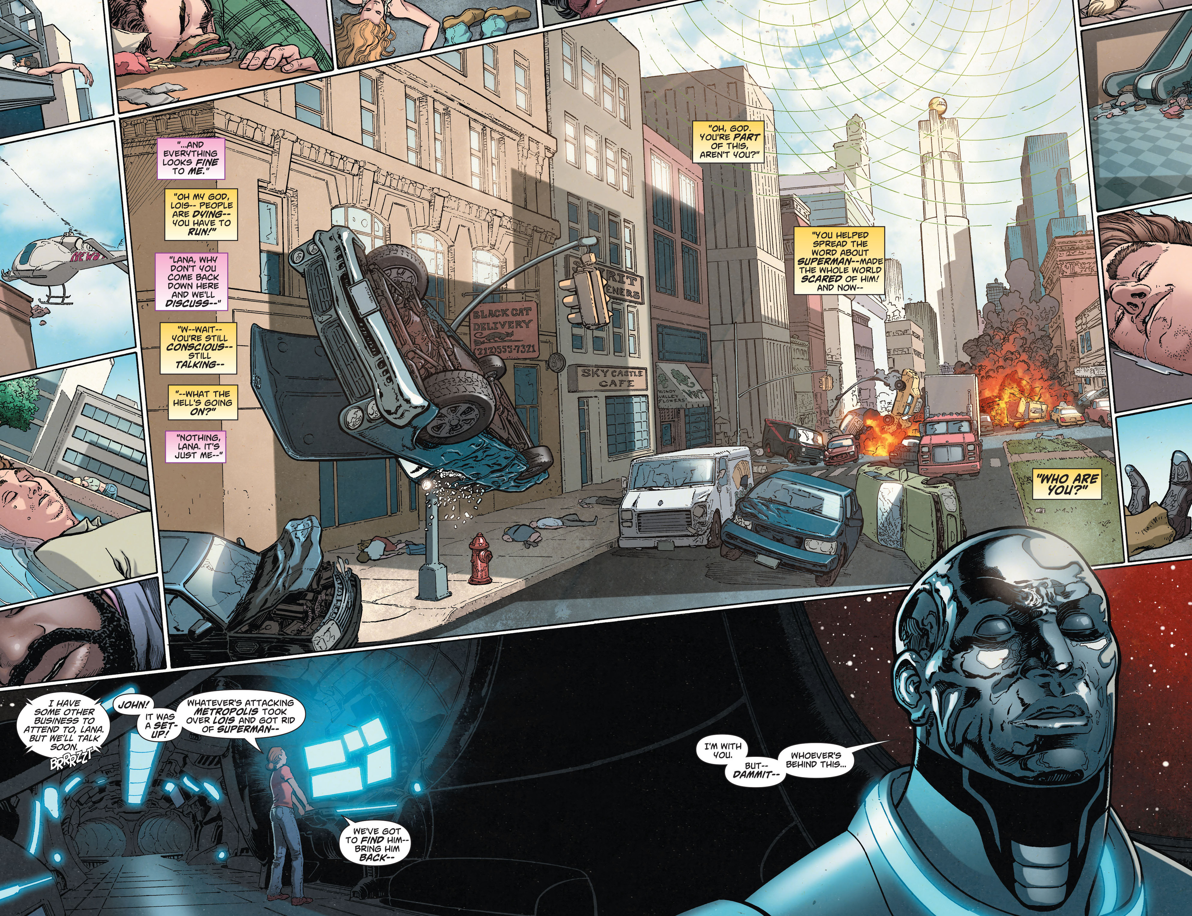 Read online Action Comics (2011) comic -  Issue #33 - 22