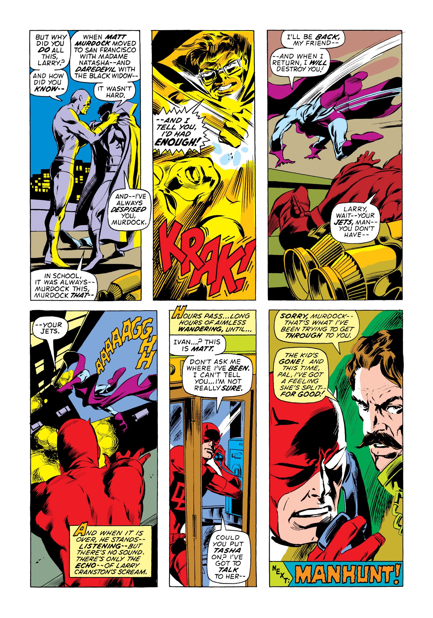 Read online Marvel Masterworks: Daredevil comic -  Issue # TPB 9 (Part 2) - 58