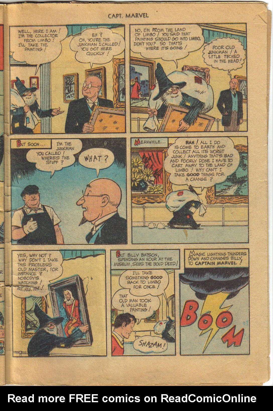 Read online Captain Marvel Adventures comic -  Issue #92 - 41