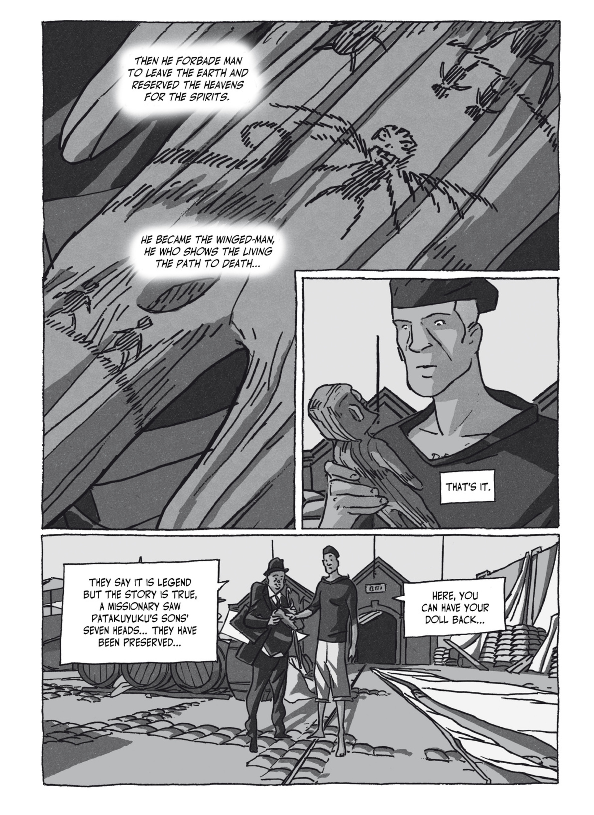 Read online Bad Break comic -  Issue # TPB 2 - 32