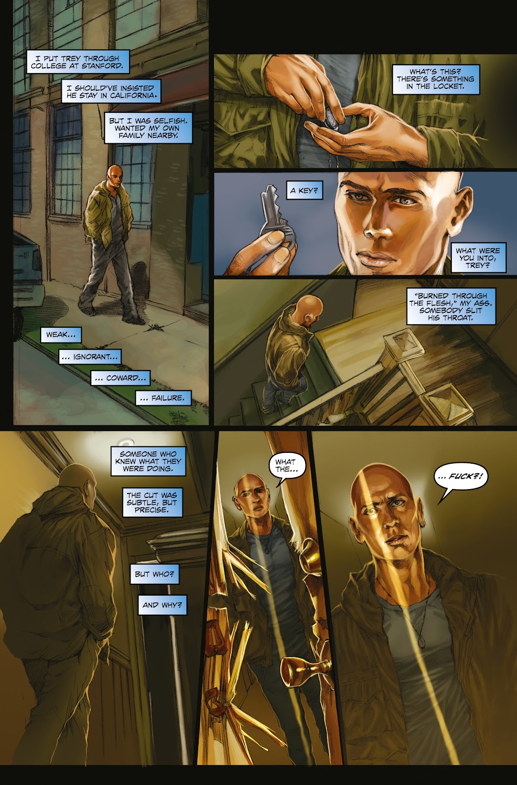 Bloodthirsty: One Nation Under Water issue 1 - Page 32