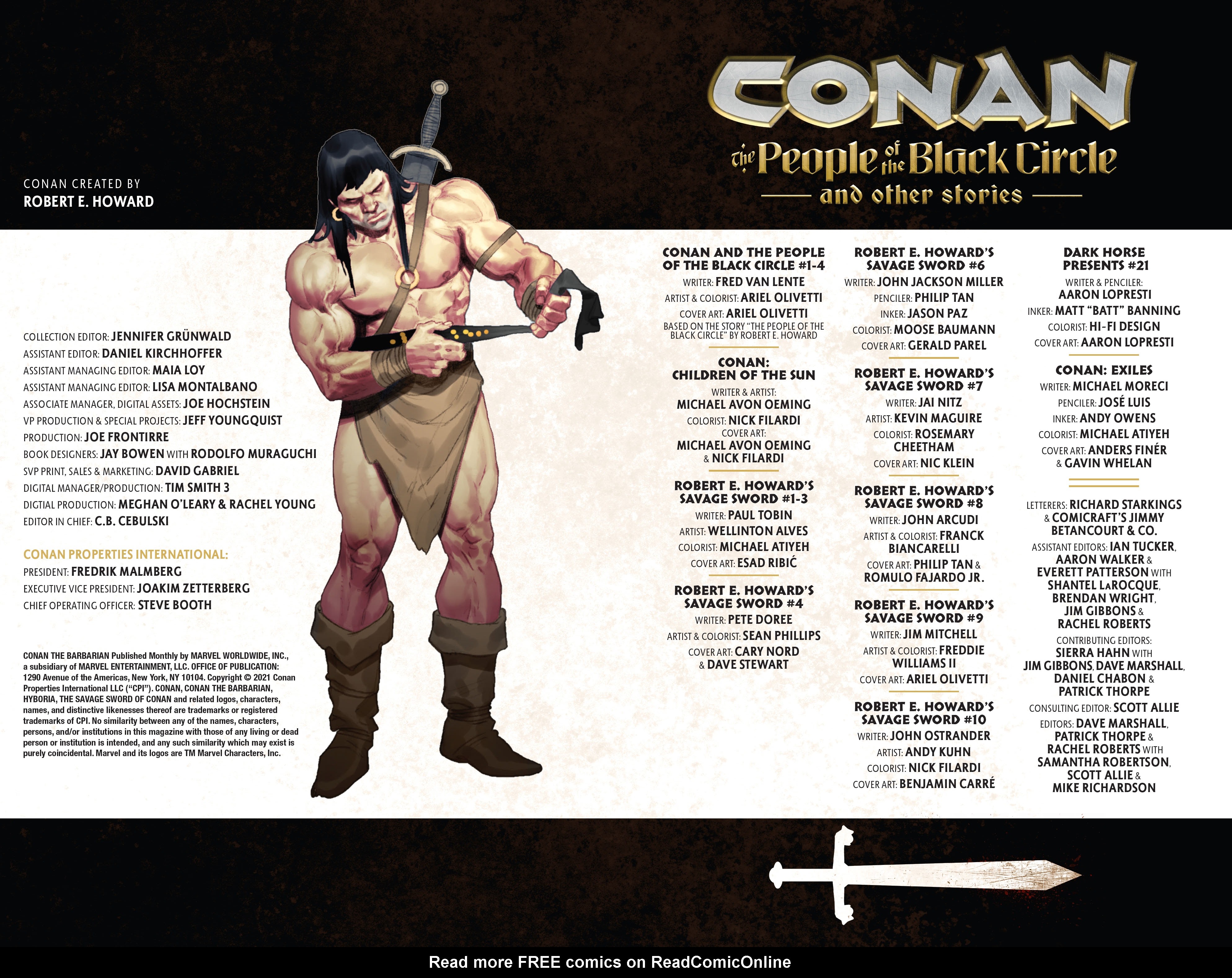Read online Conan: The People of the Black Circle and Other Stories comic -  Issue # TPB (Part 1) - 3