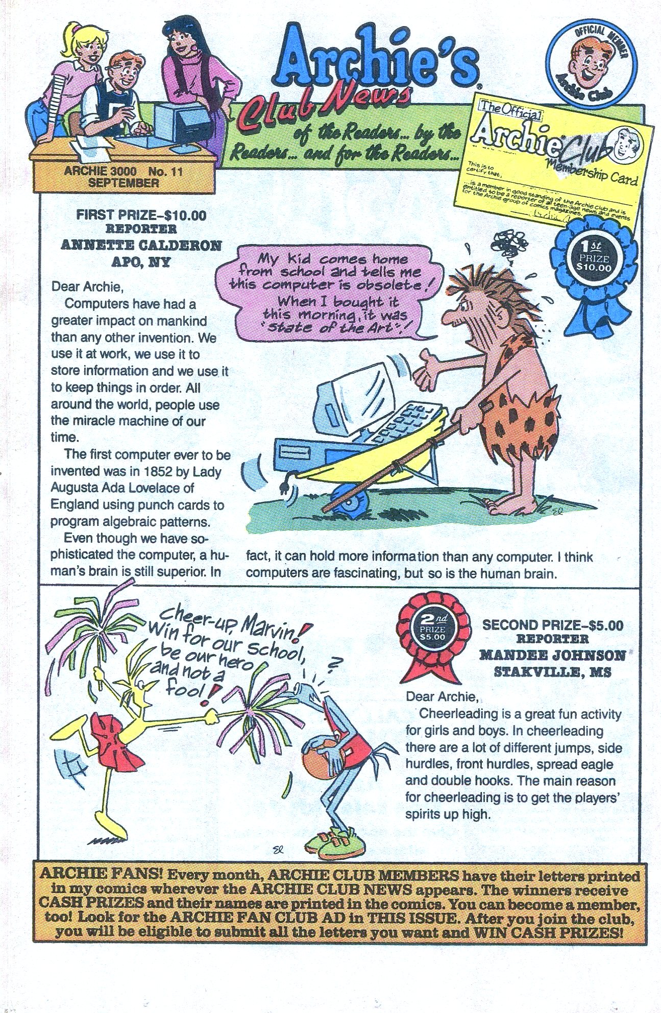 Read online Archie 3000! (1989) comic -  Issue #11 - 26