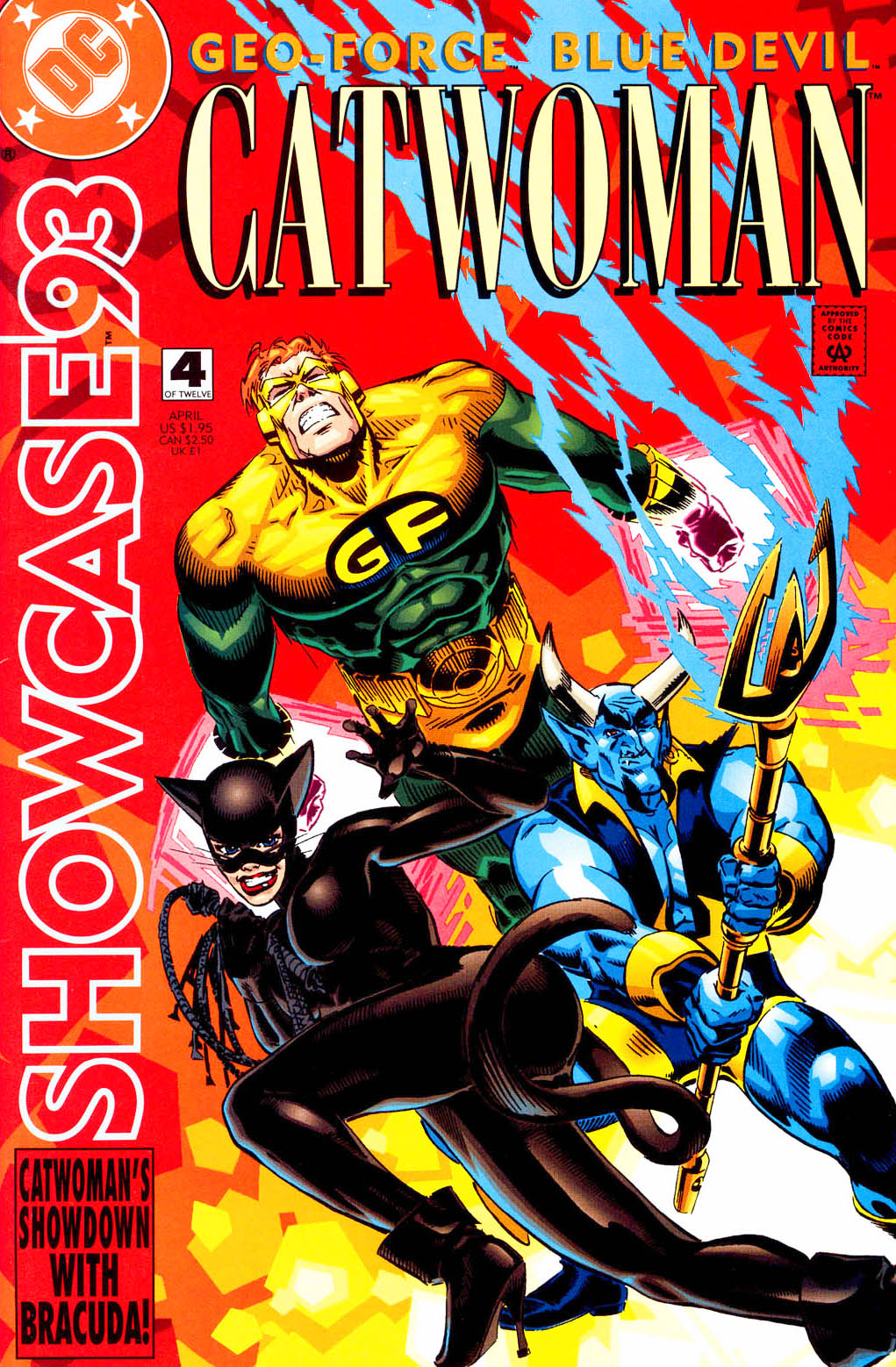 Read online Showcase '93 comic -  Issue #4 - 1