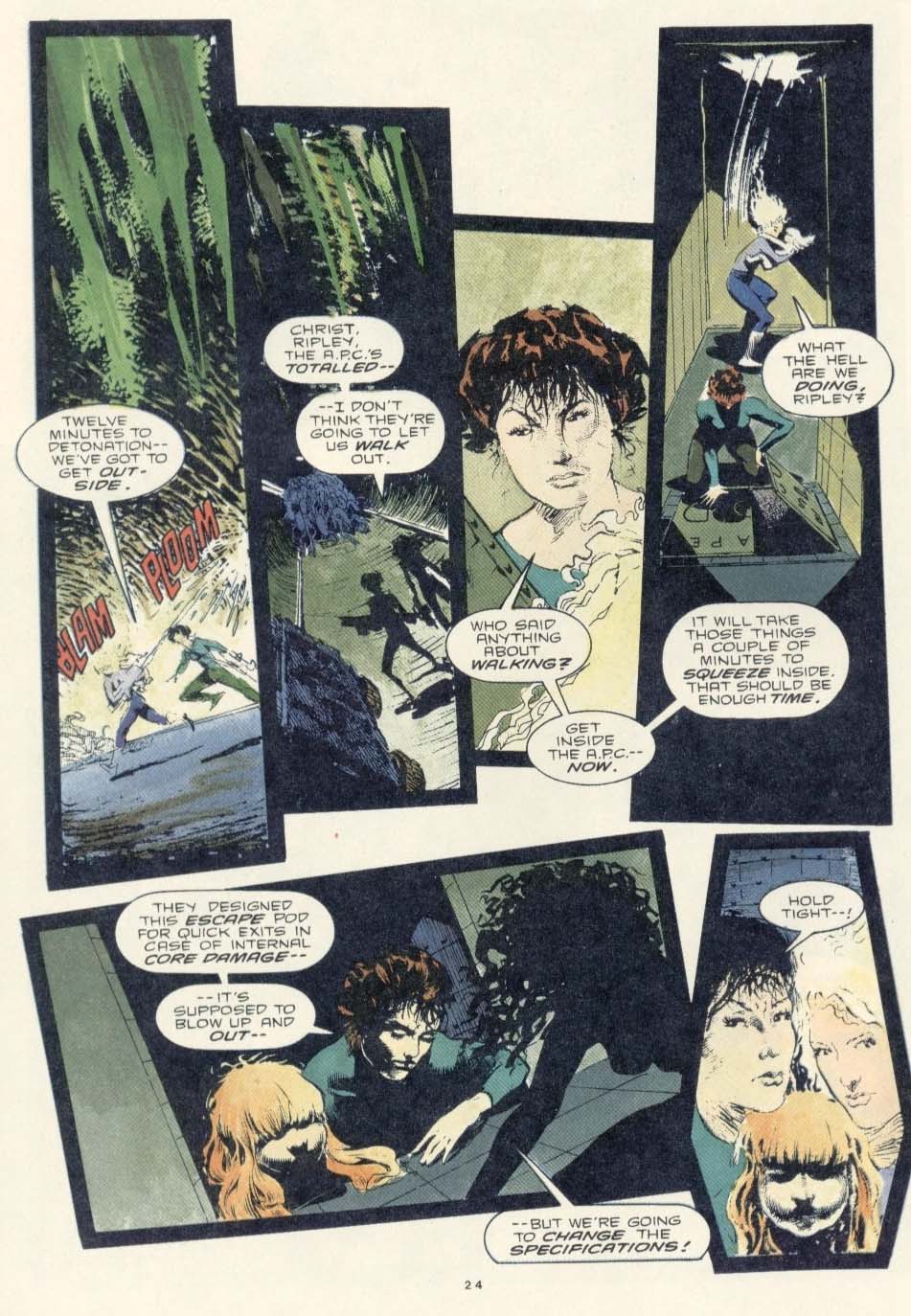Read online Aliens: Earth War comic -  Issue #4 - 26