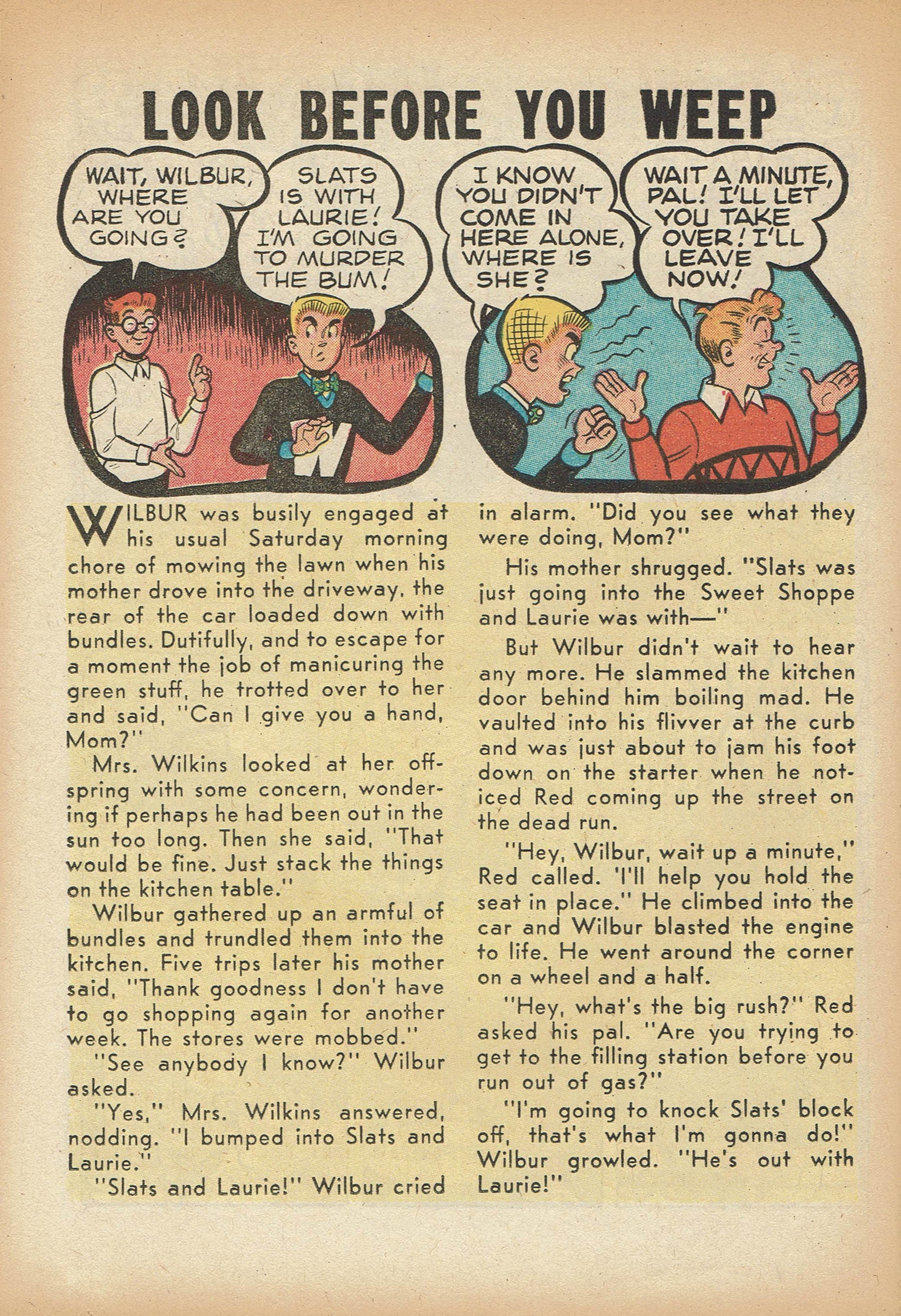 Read online Wilbur Comics comic -  Issue #63 - 26