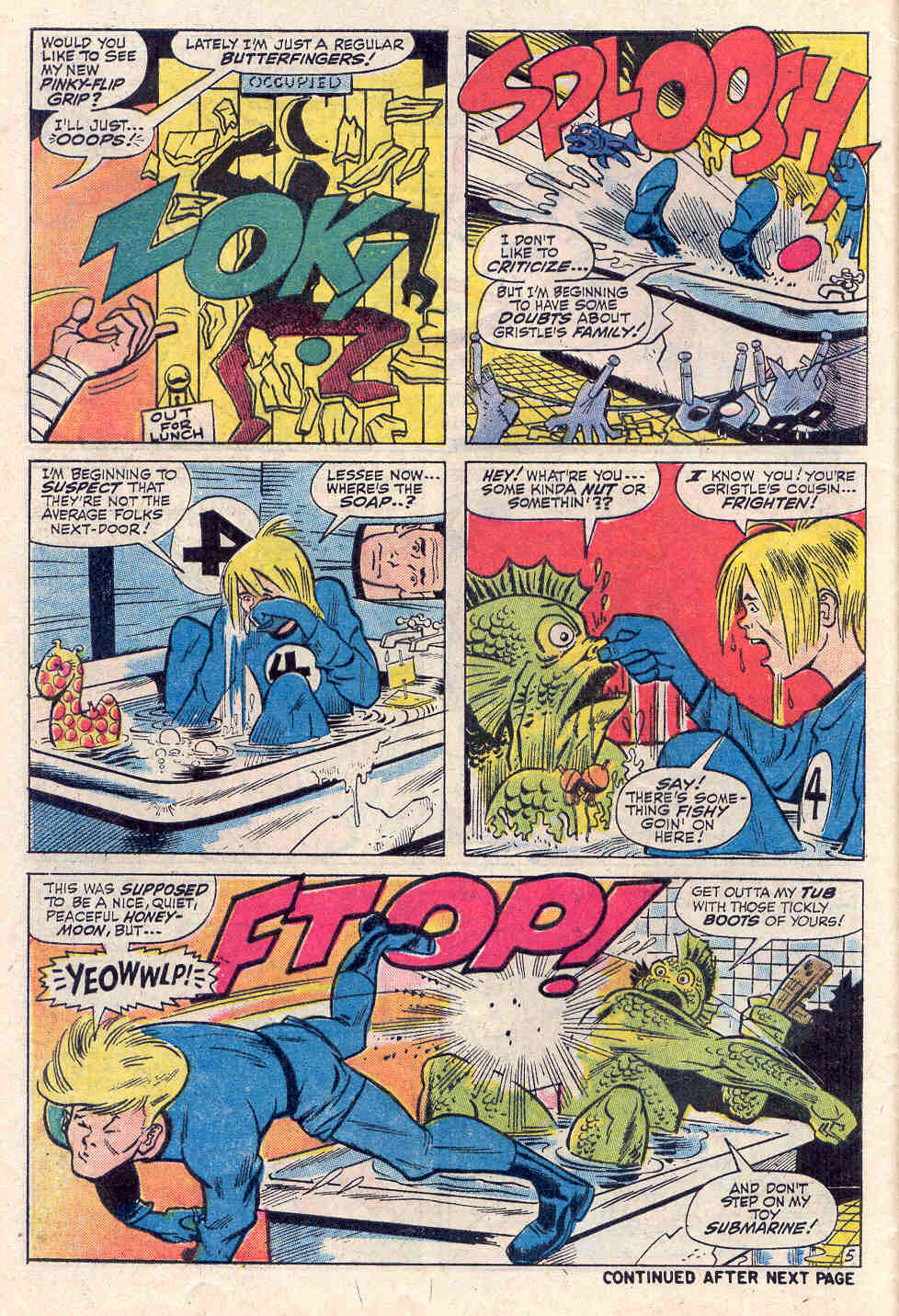 Read online Crazy comic Issue 2