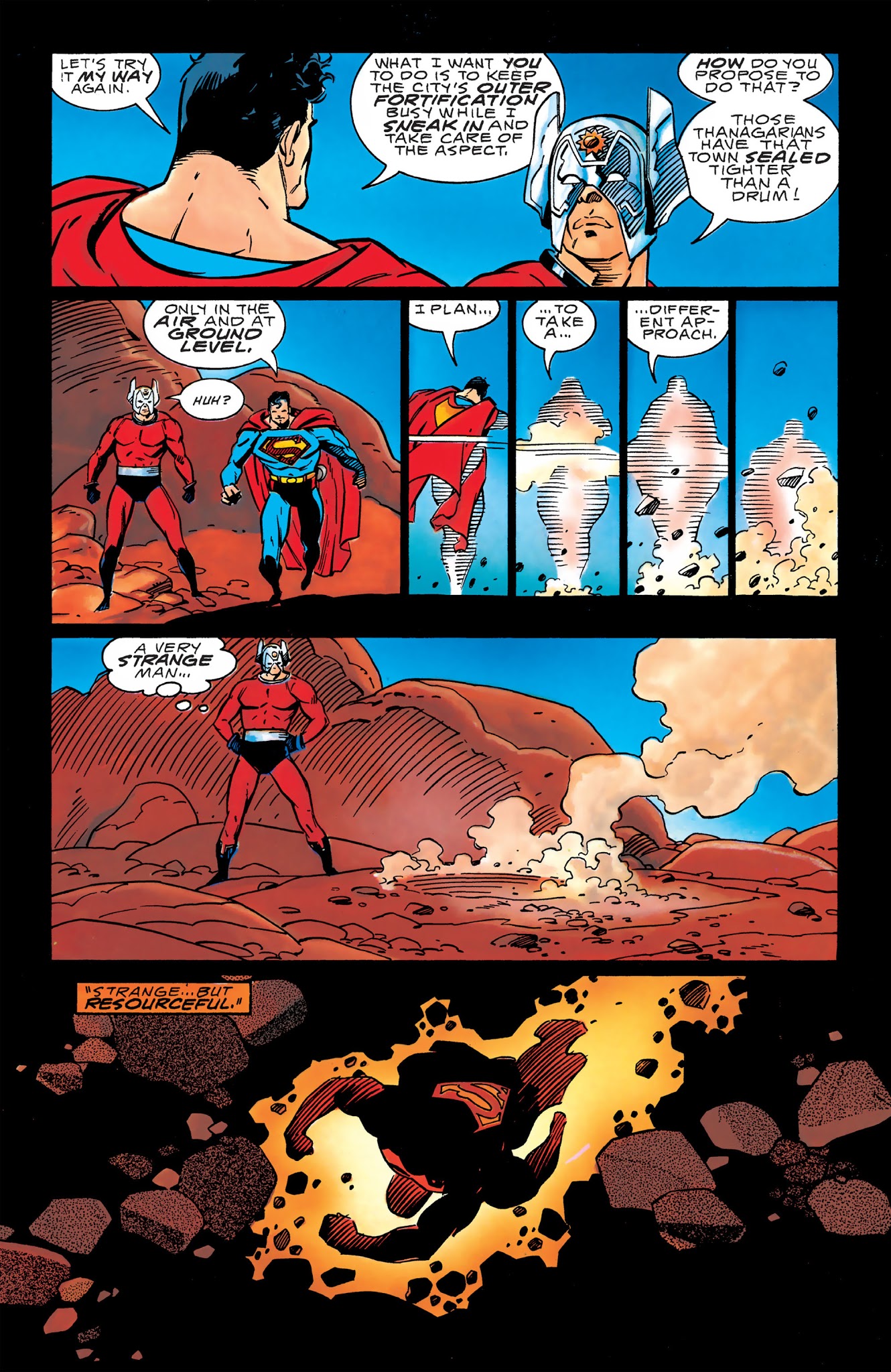 Read online Cosmic Odyssey comic -  Issue # _The Deluxe Edition - 110