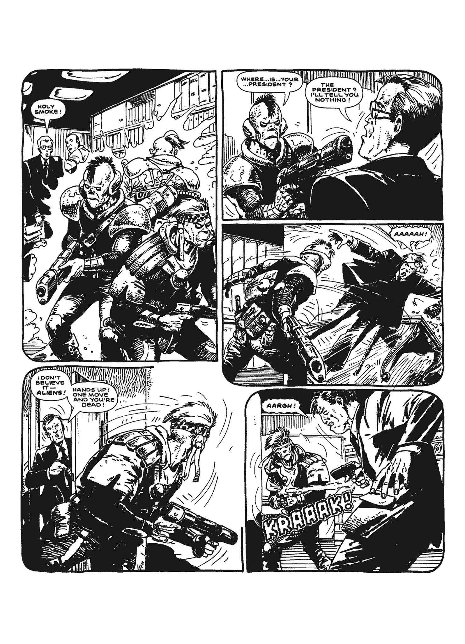 Read online Durham Red: Bitch comic -  Issue # TPB - 26