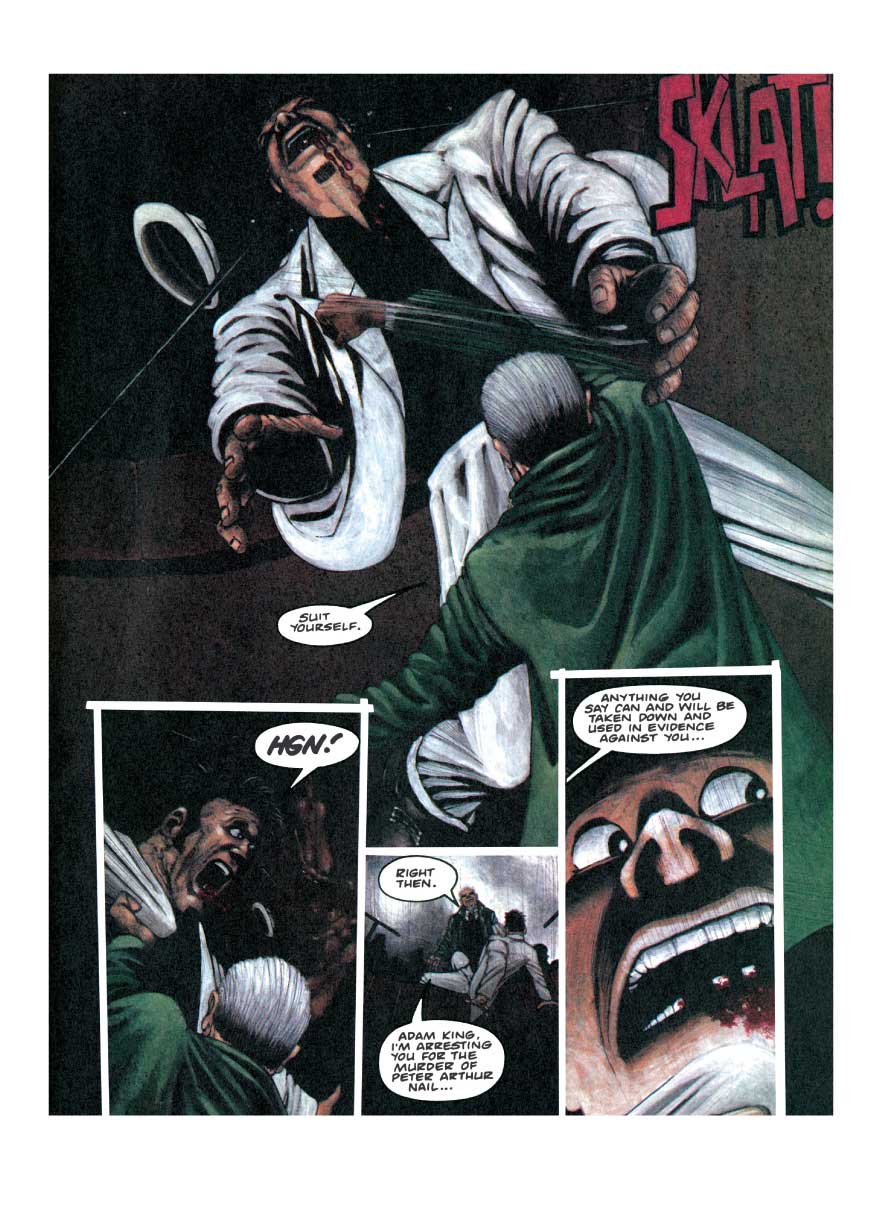 Read online Judge Dredd Megazine (Vol. 5) comic -  Issue #289 - 75
