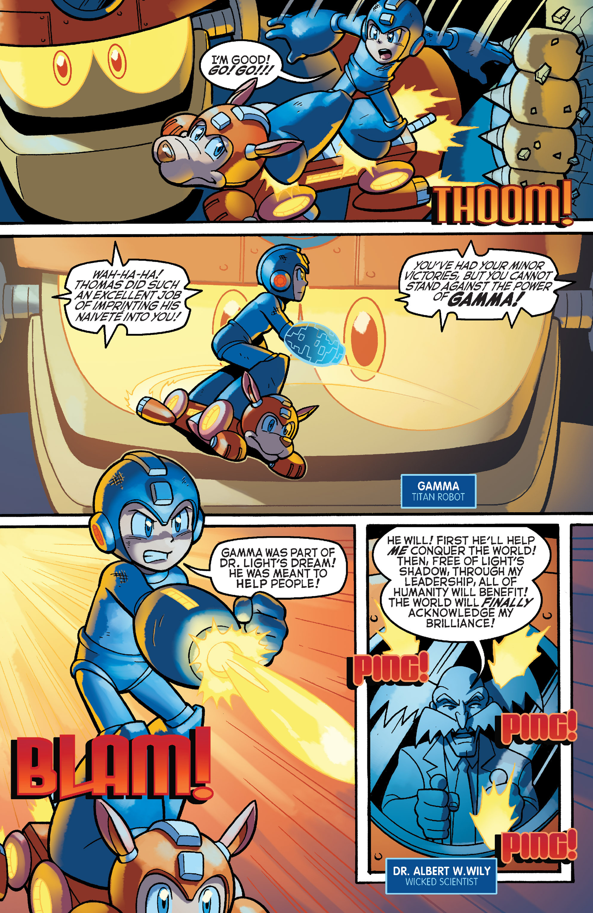 Read online Mega Man comic -  Issue #48 - 4