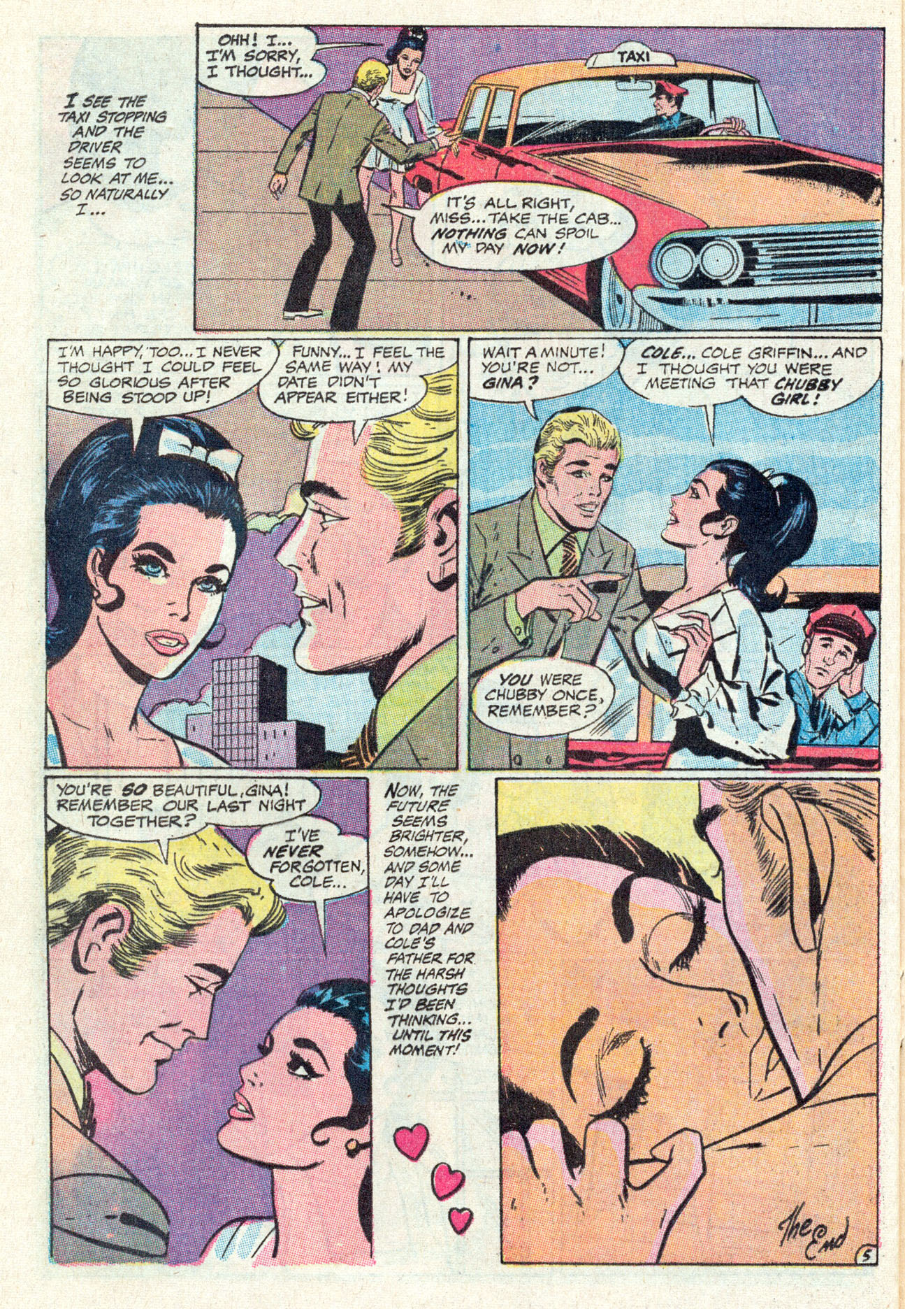 Read online Secret Hearts comic -  Issue #142 - 24