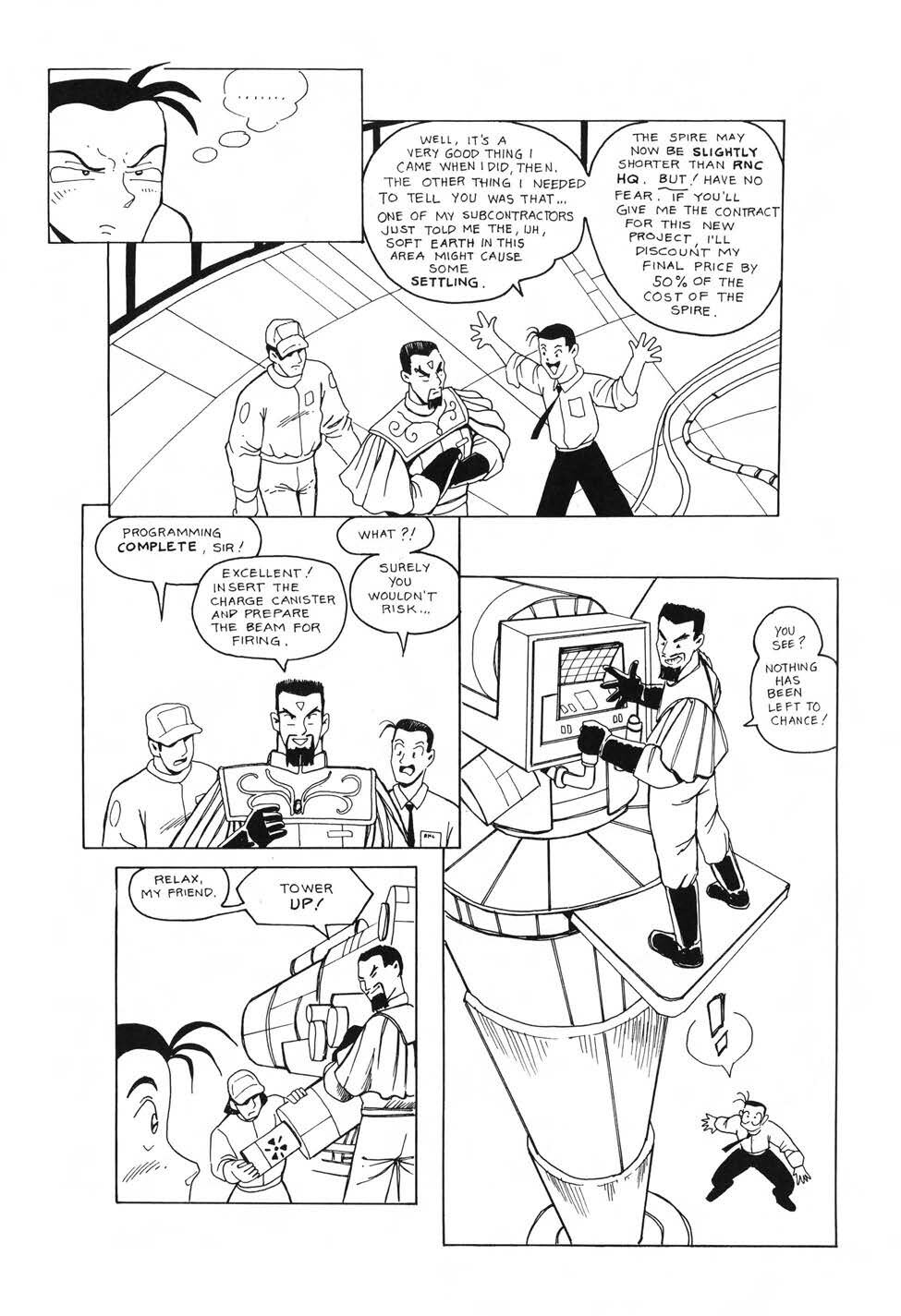 Read online Ninja High School (1986) comic -  Issue #64 - 10