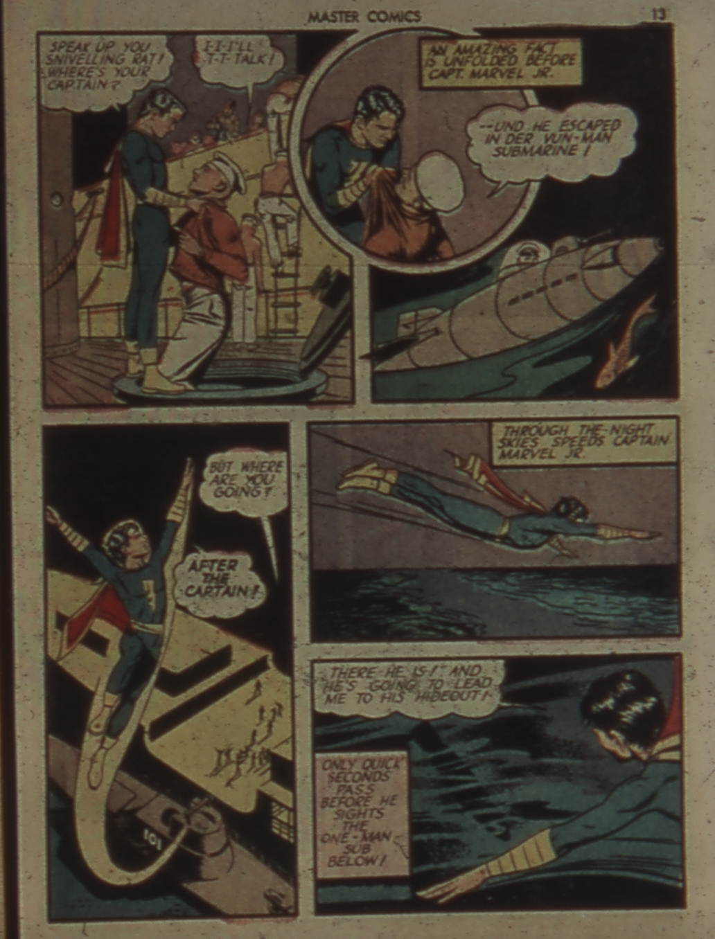 Read online Master Comics comic -  Issue #31 - 13
