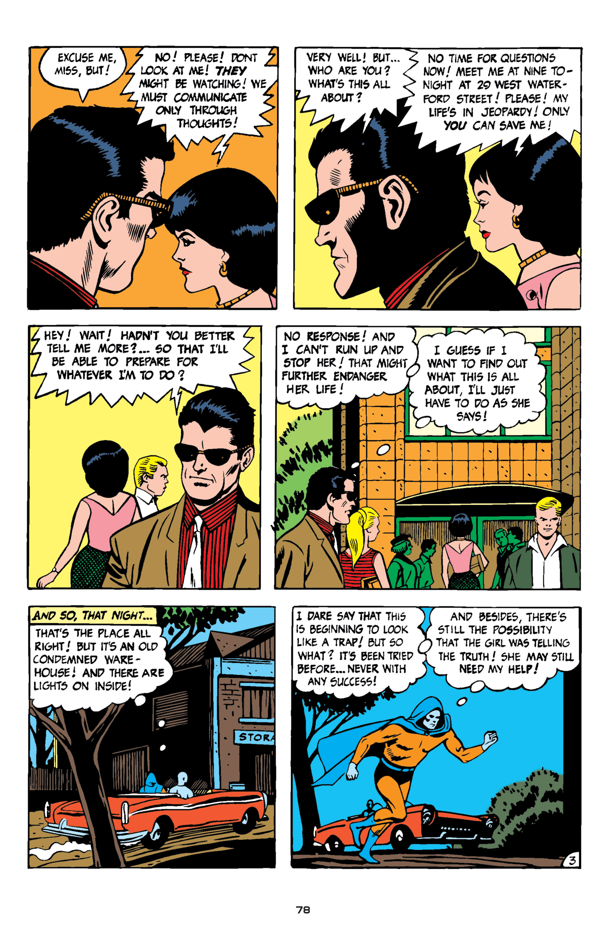 Read online T.H.U.N.D.E.R. Agents Classics comic -  Issue # TPB 4 (Part 1) - 79