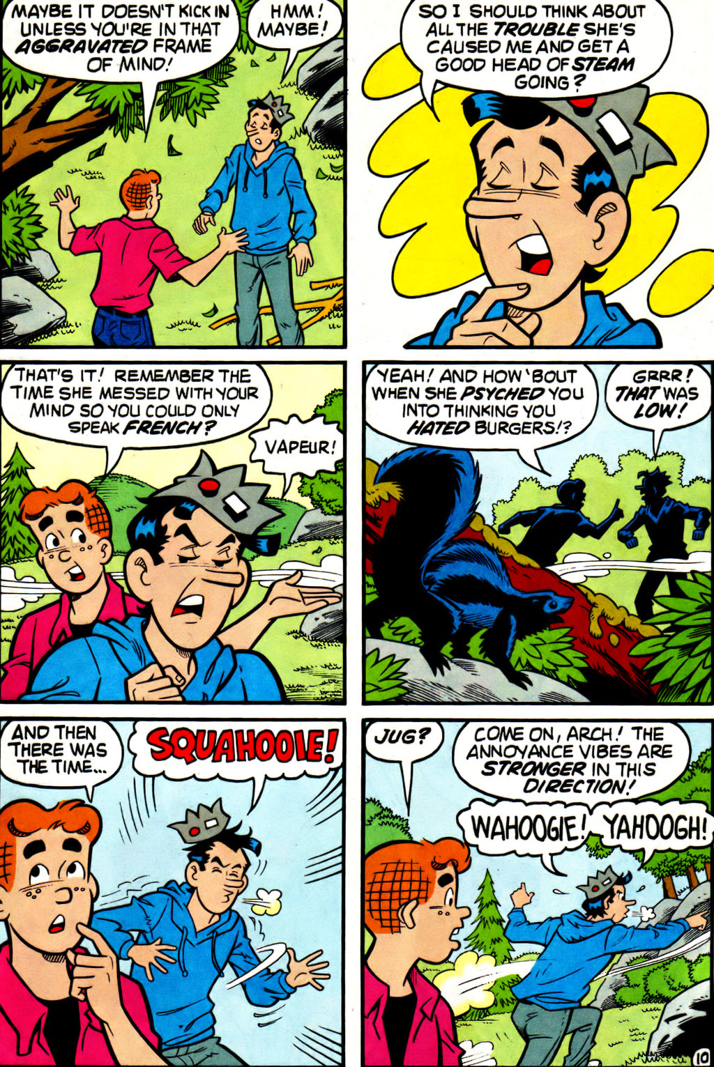 Read online Archie's Pal Jughead Comics comic -  Issue #132 - 12