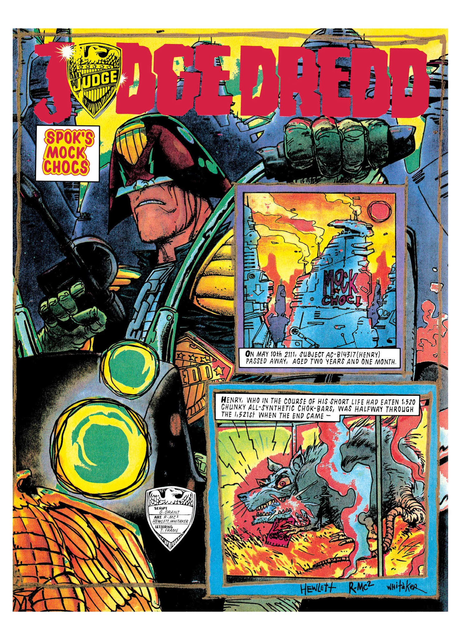 Read online Hewligan's Haircut comic -  Issue # TPB - 49