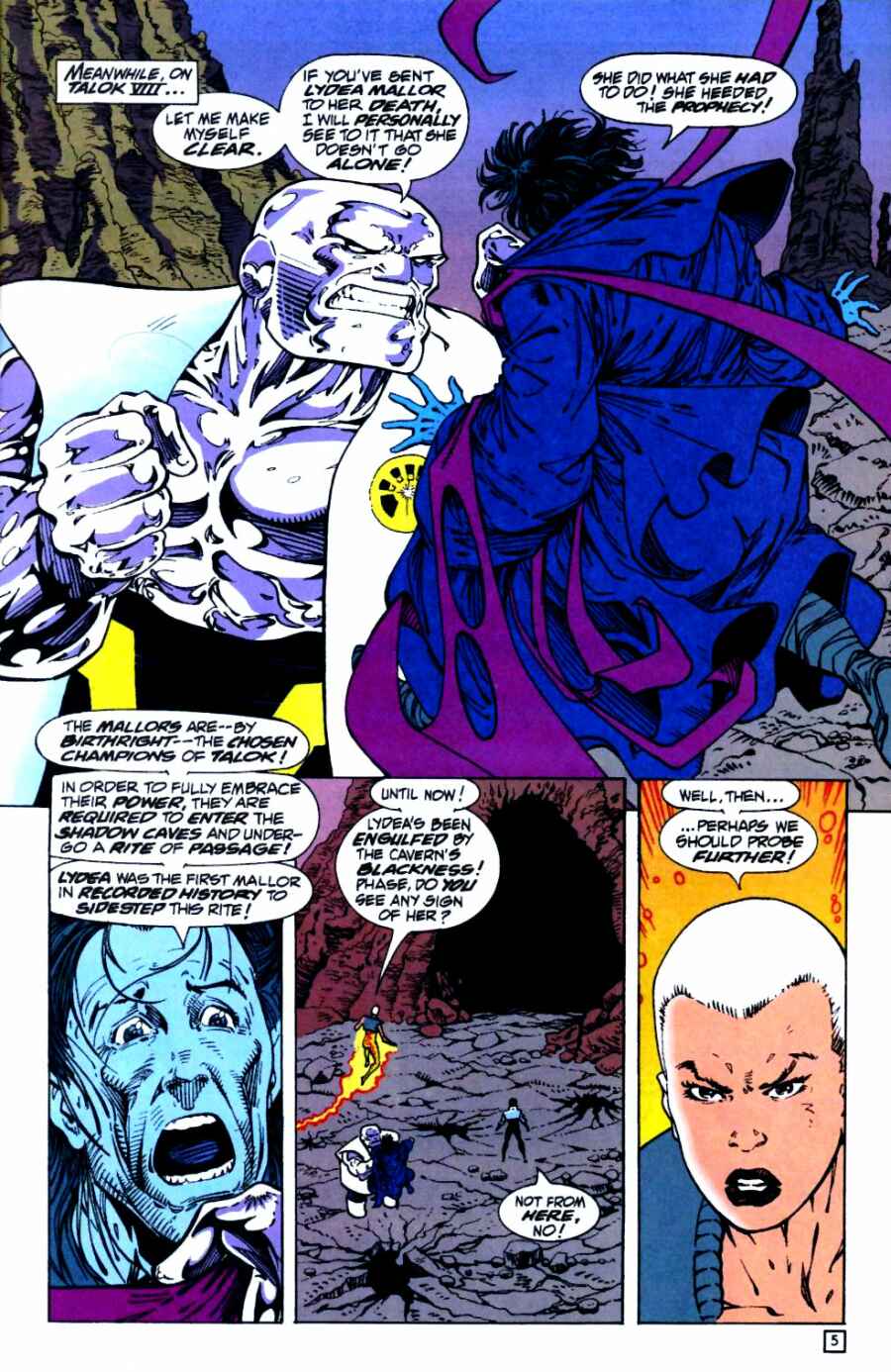 Read online L.E.G.I.O.N. comic -  Issue #55 - 6