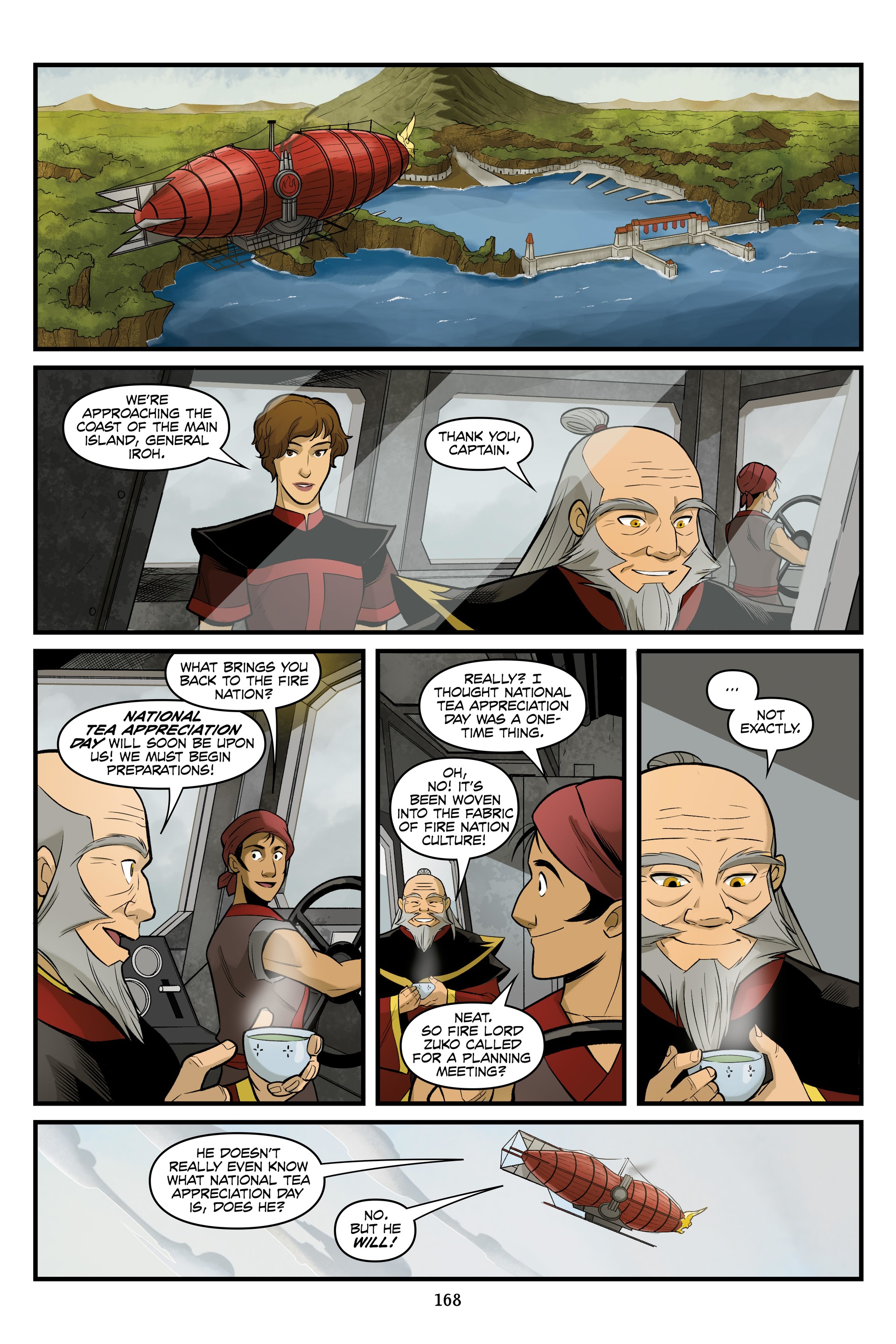 Read online Nickelodeon Avatar: The Last Airbender - Smoke and Shadow comic -  Issue # _Omnibus (Part 2) - 69