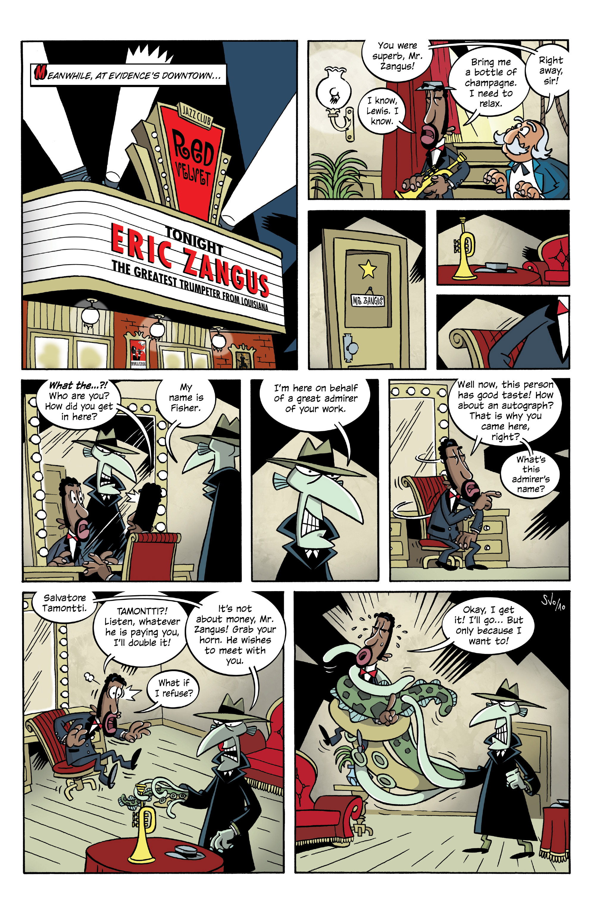 Read online Arcane Secrets comic -  Issue #2 - 4