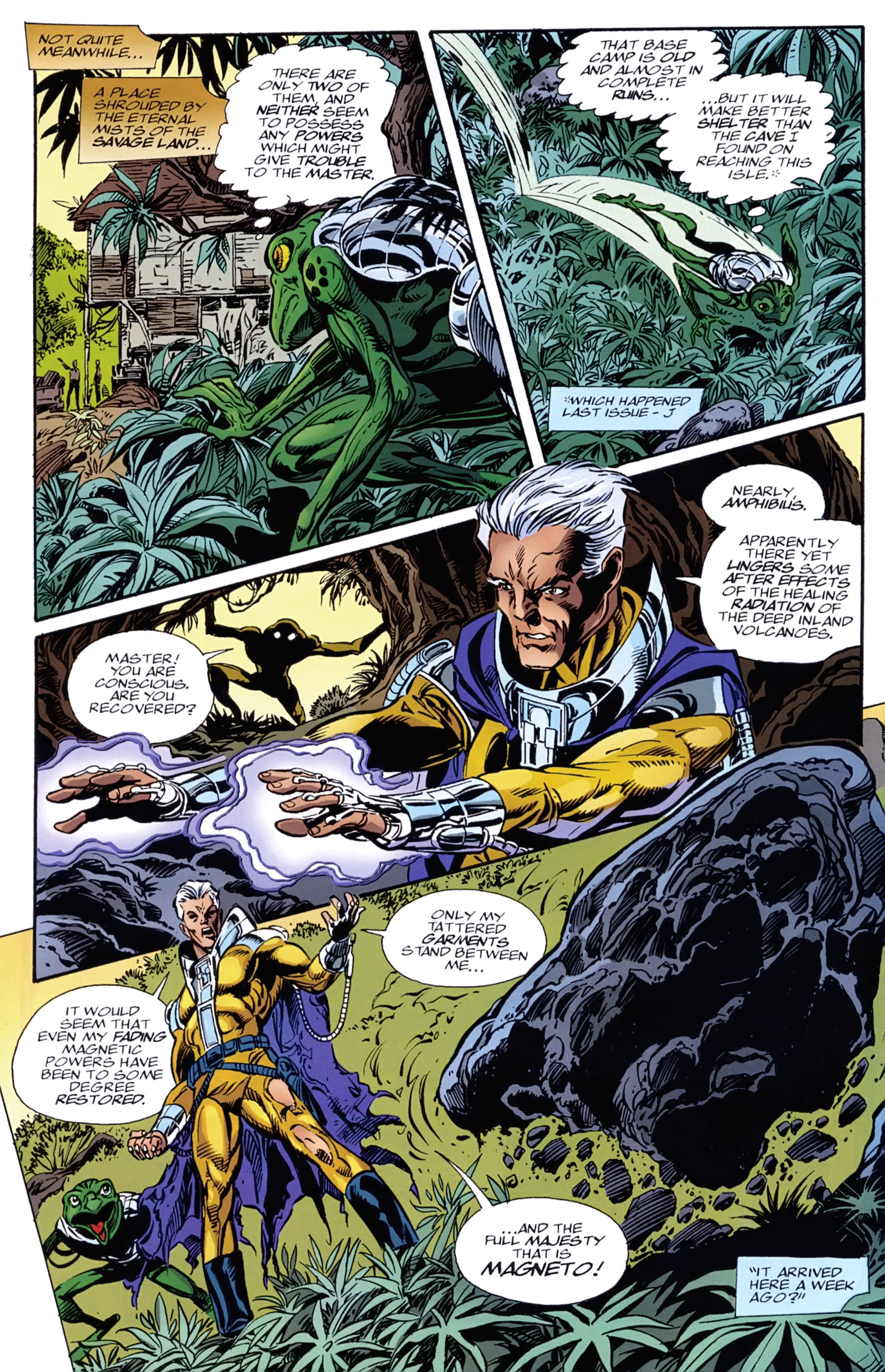 Read online X-Men: Hidden Years comic -  Issue #10 - 33