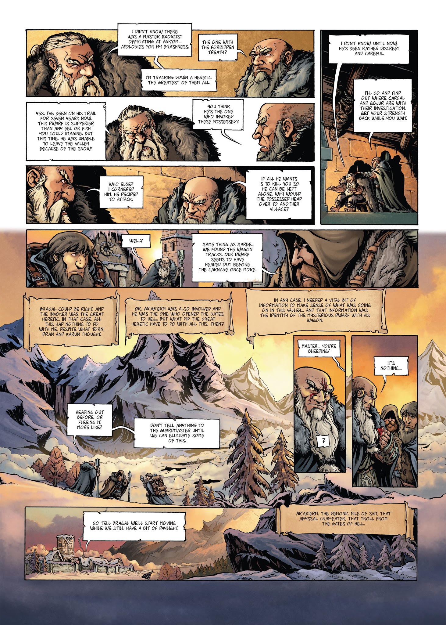 Read online Dwarves comic -  Issue #8 - 22