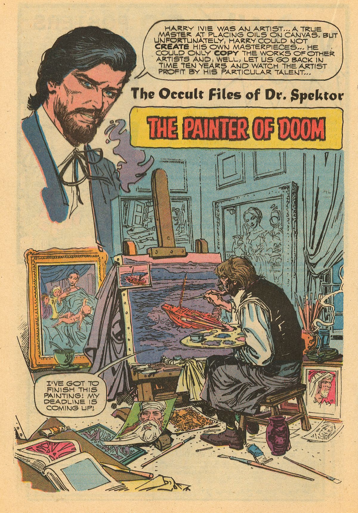 Read online The Occult Files of Doctor Spektor comic -  Issue #2 - 20