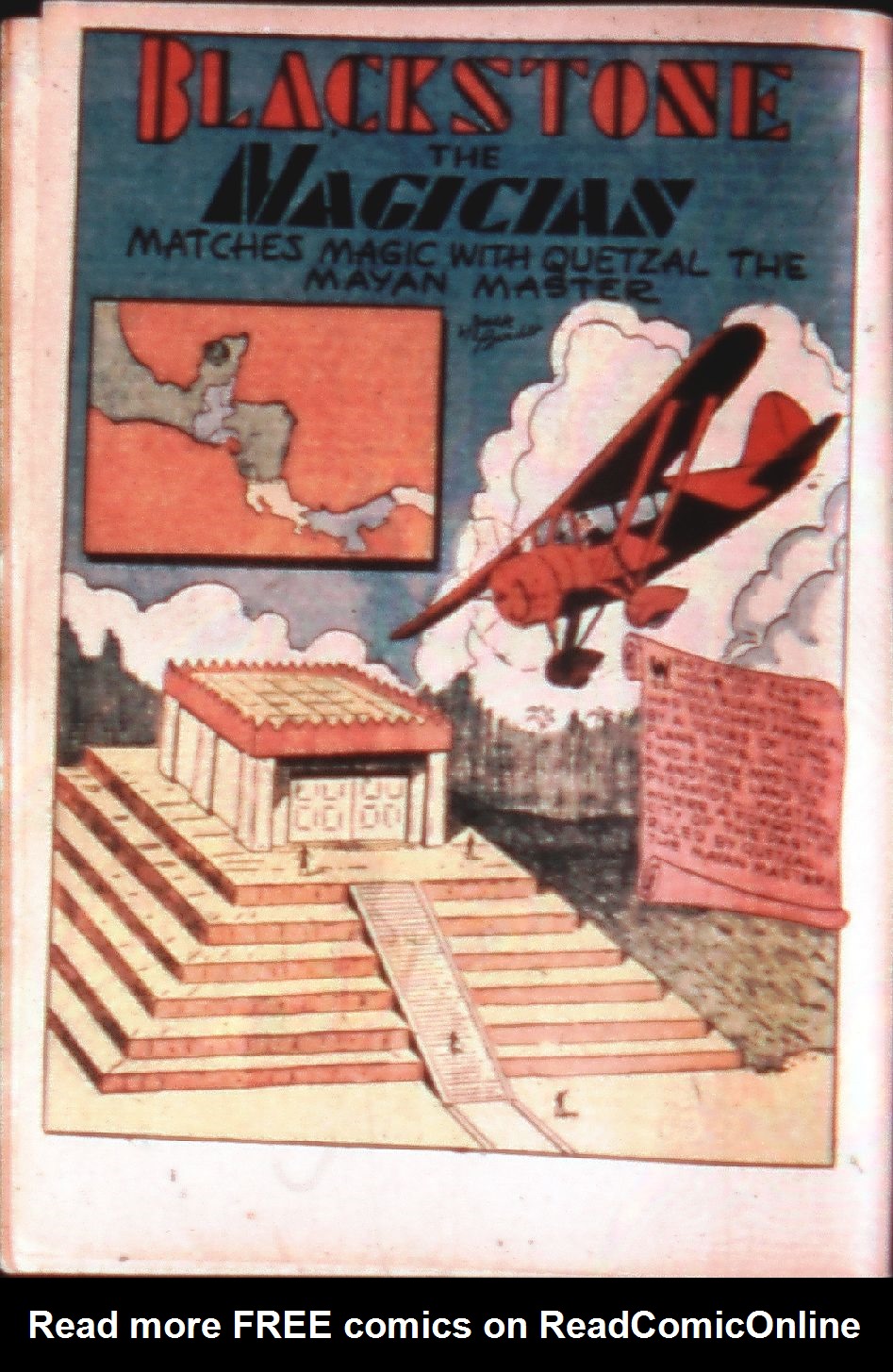 Read online Super-Magician Comics comic -  Issue #4 - 6