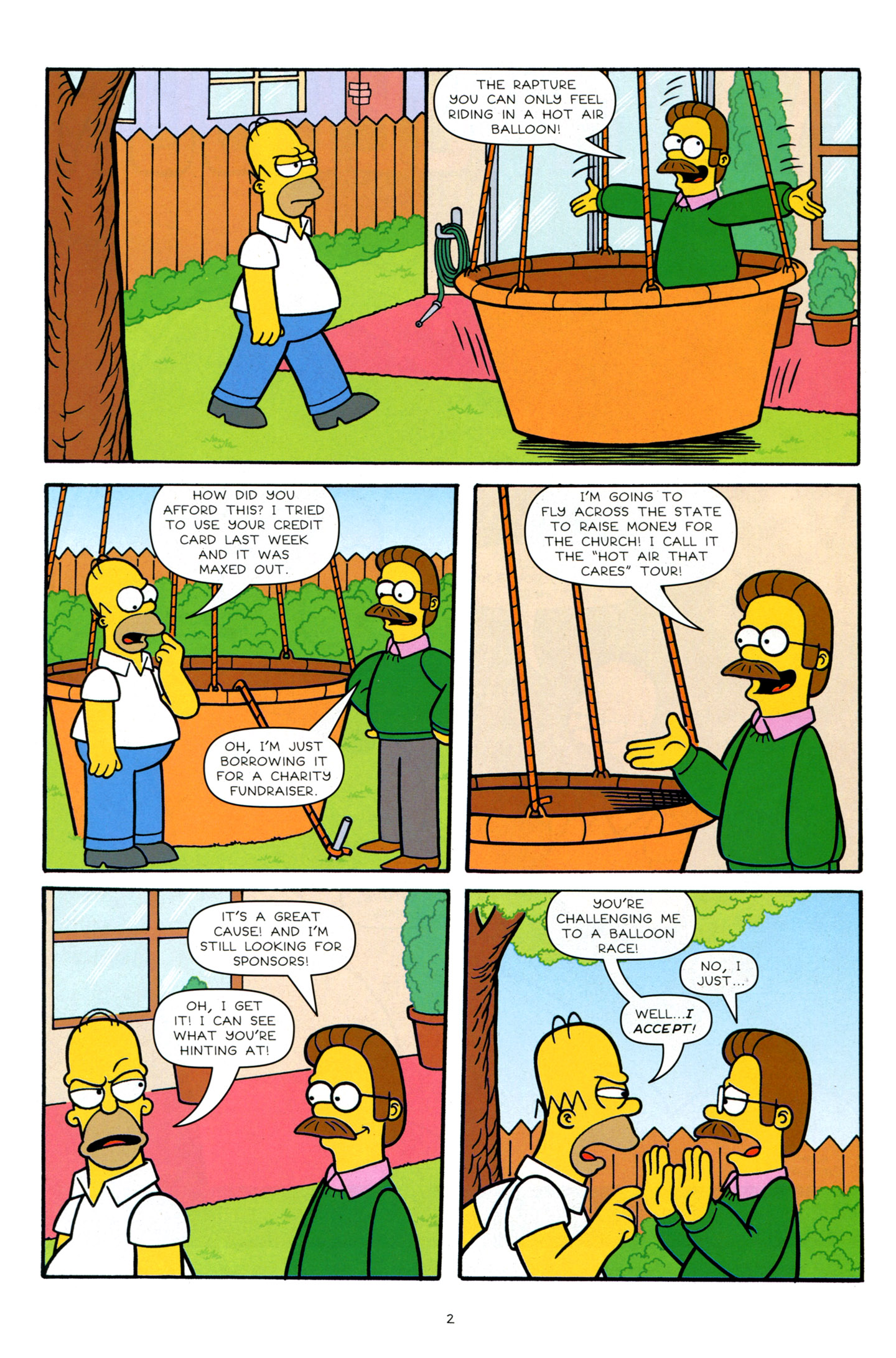 Read online Simpsons Comics comic -  Issue #184 - 4
