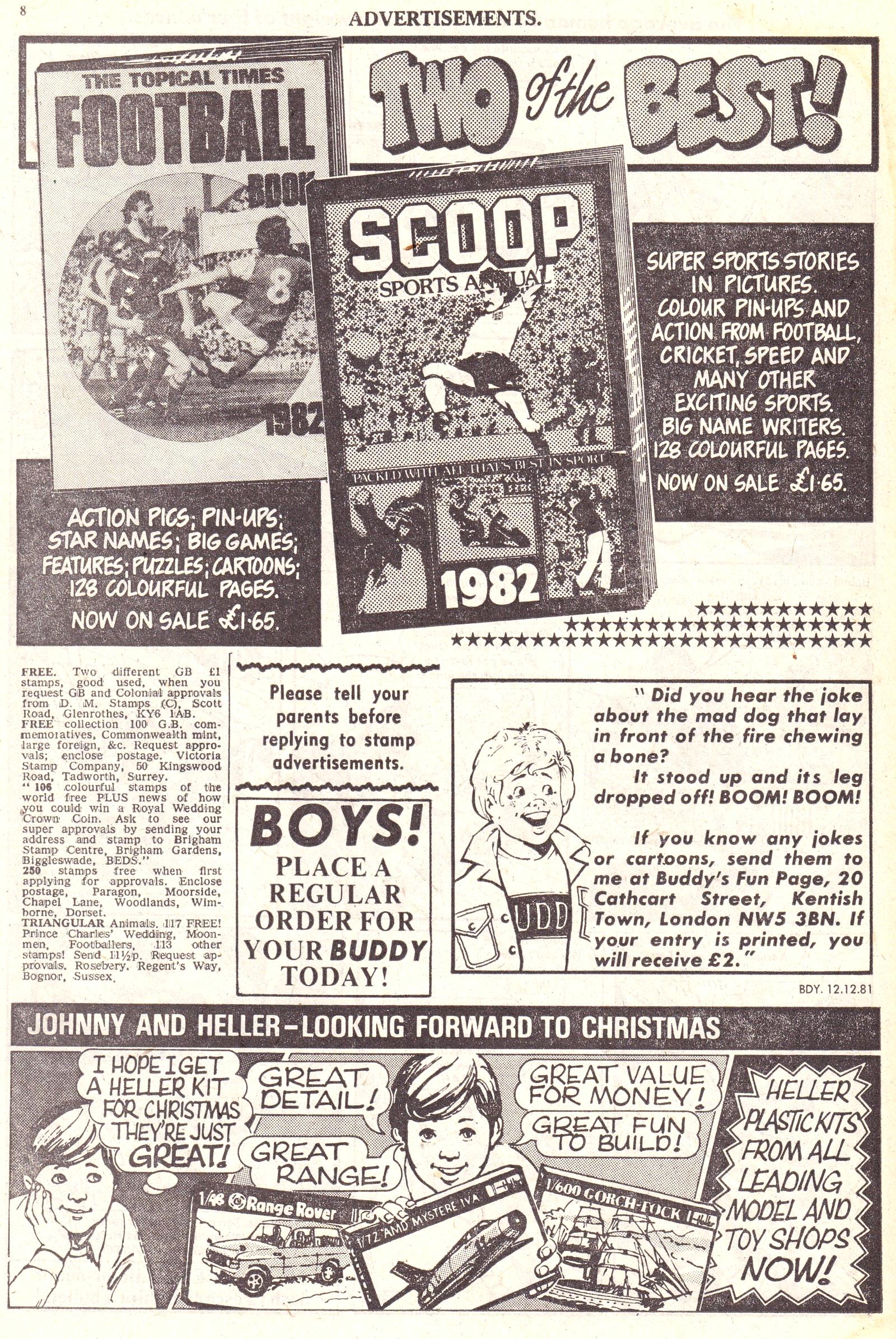 Read online Buddy comic -  Issue #44 - 8