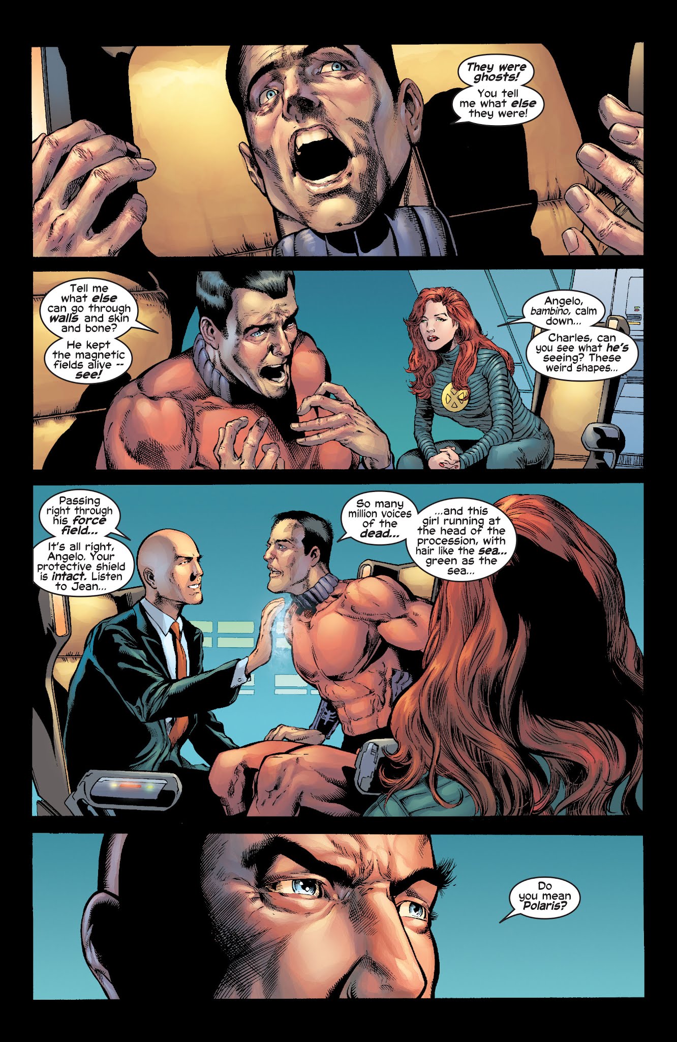 Read online New X-Men (2001) comic -  Issue # _TPB 3 - 119