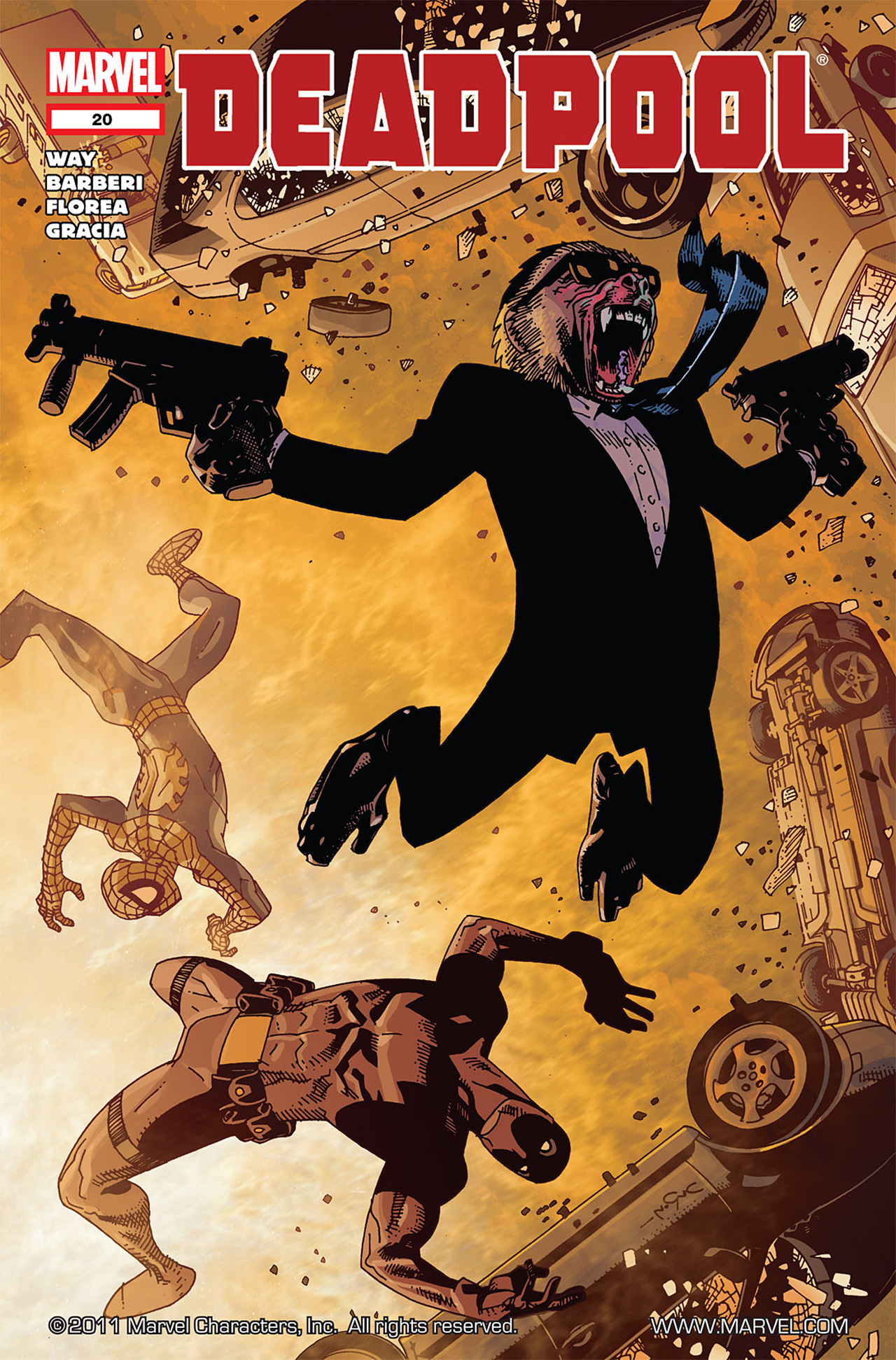 Read online Deadpool (2008) comic -  Issue #20 - 1