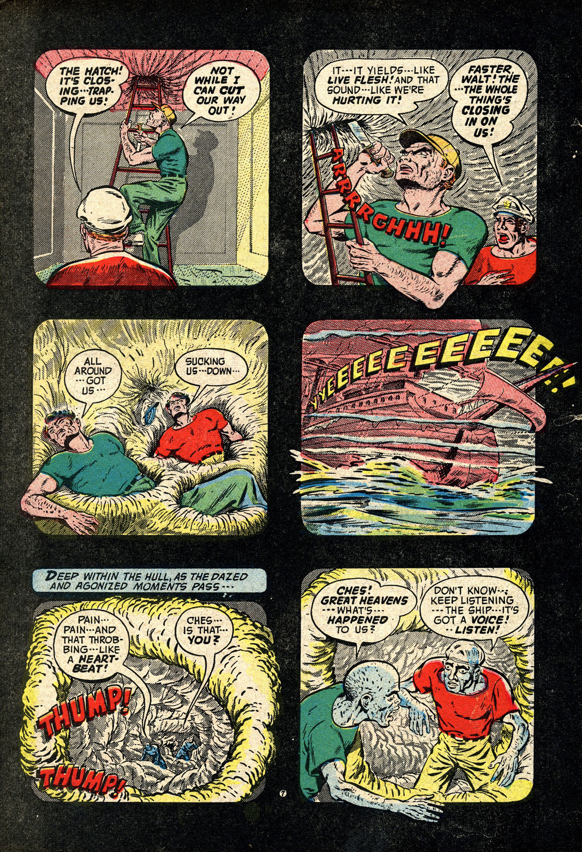 Read online Adventures Into The Unknown comic -  Issue #52 - 9